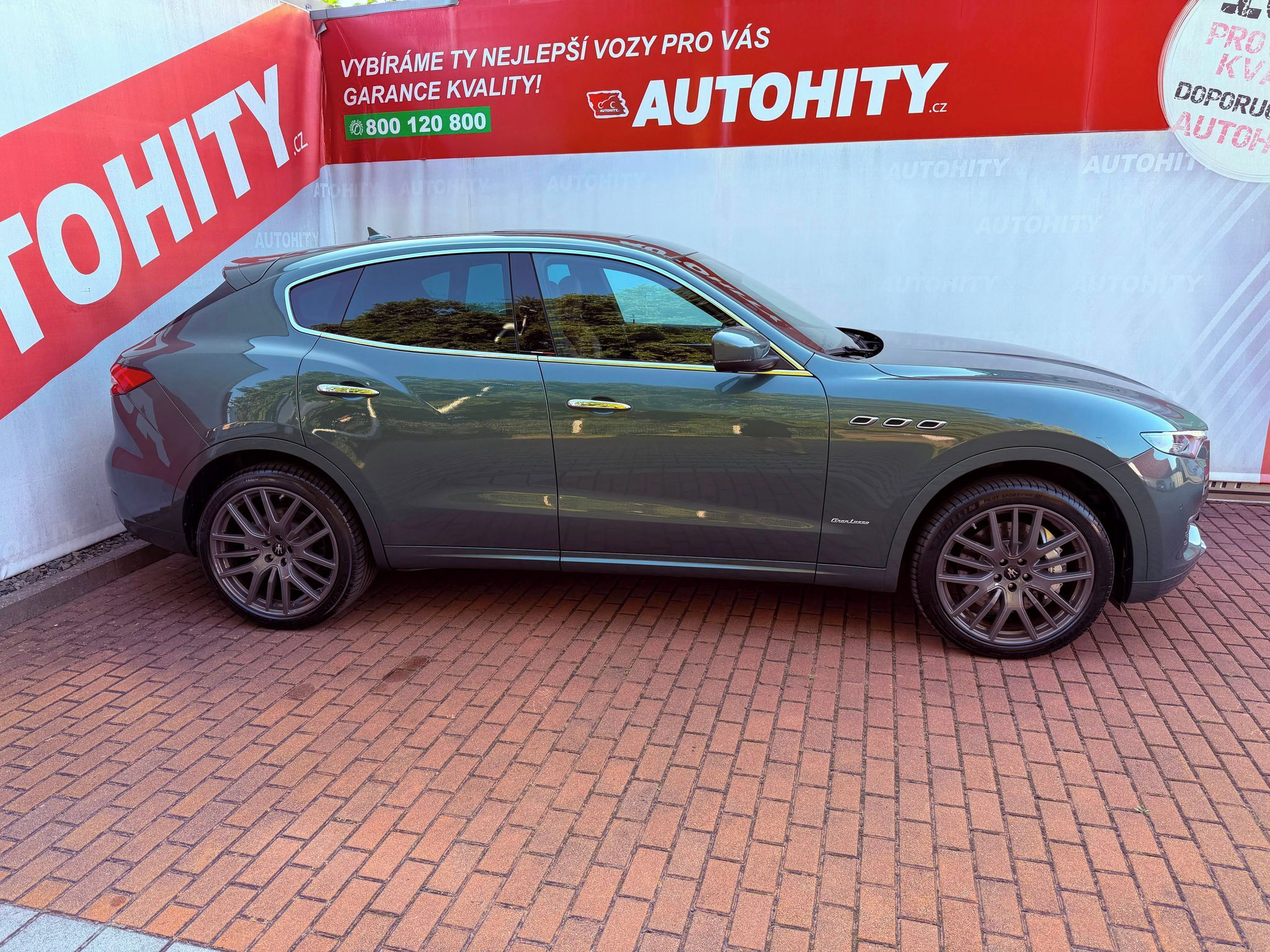 Maserati Levante, S GrandLusso Q4 316 kW, ČR, B& - fotka 6