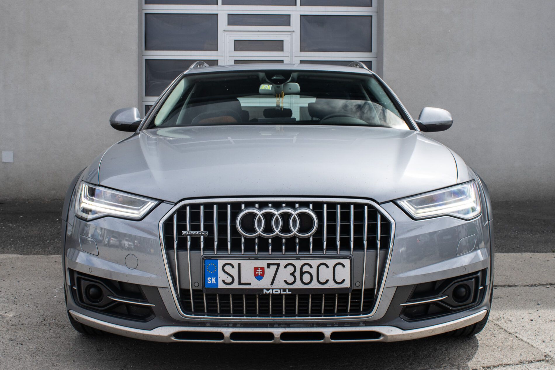 Audi A6 allroad - fotka 2