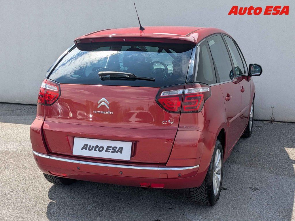 Citroën C4 Picasso, 1.6HDi - fotka 4
