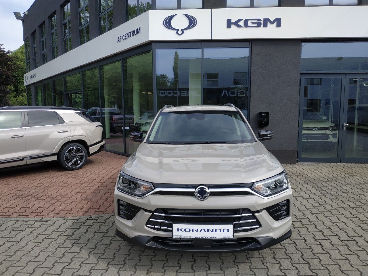 KGM Korando, 1.5T,SMART,2WD,MT,SKLADEM - fotka 2