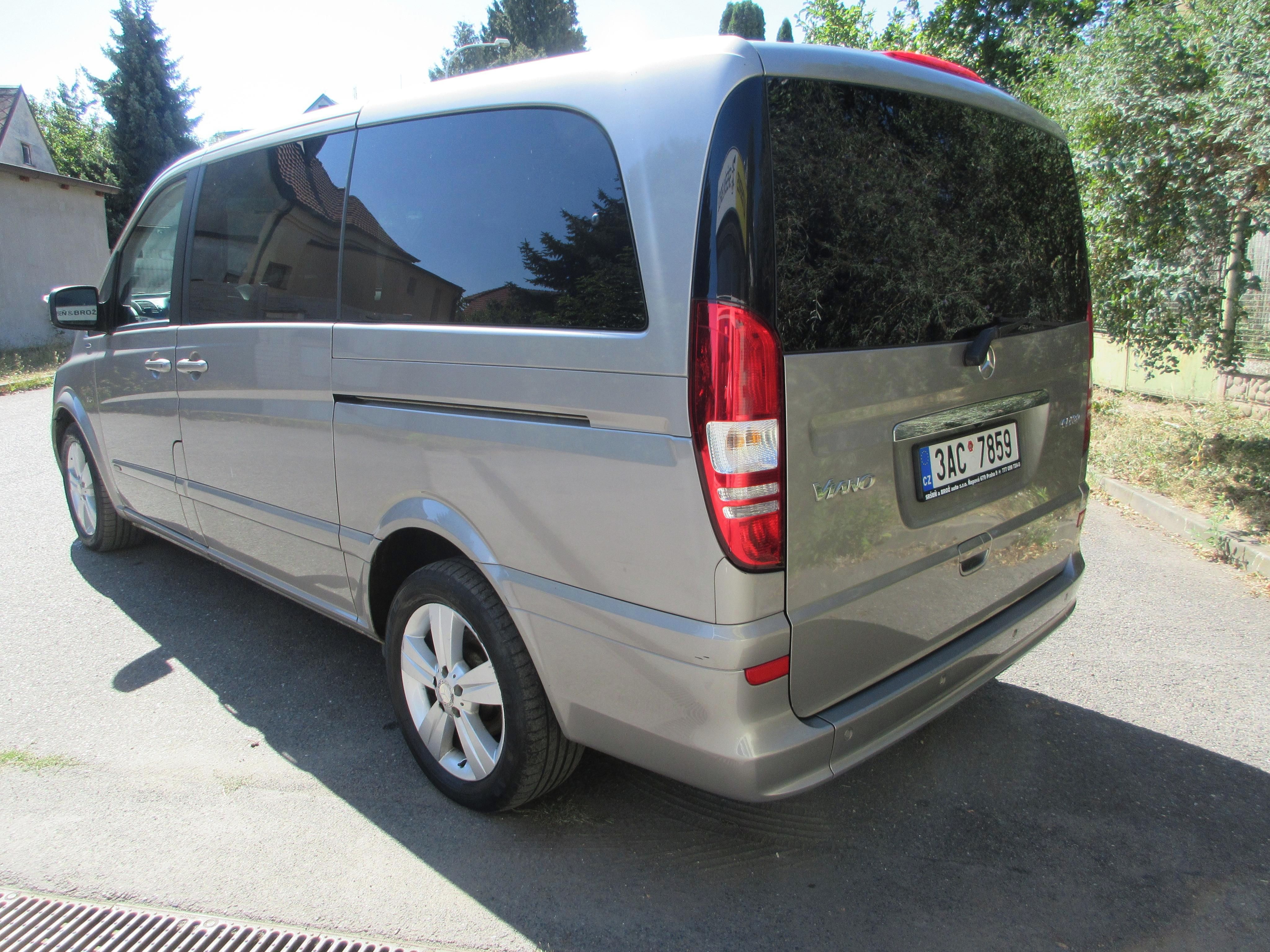 Mercedes-Benz Viano, 3.0CDI L ČR 165kW DPH - fotka 5