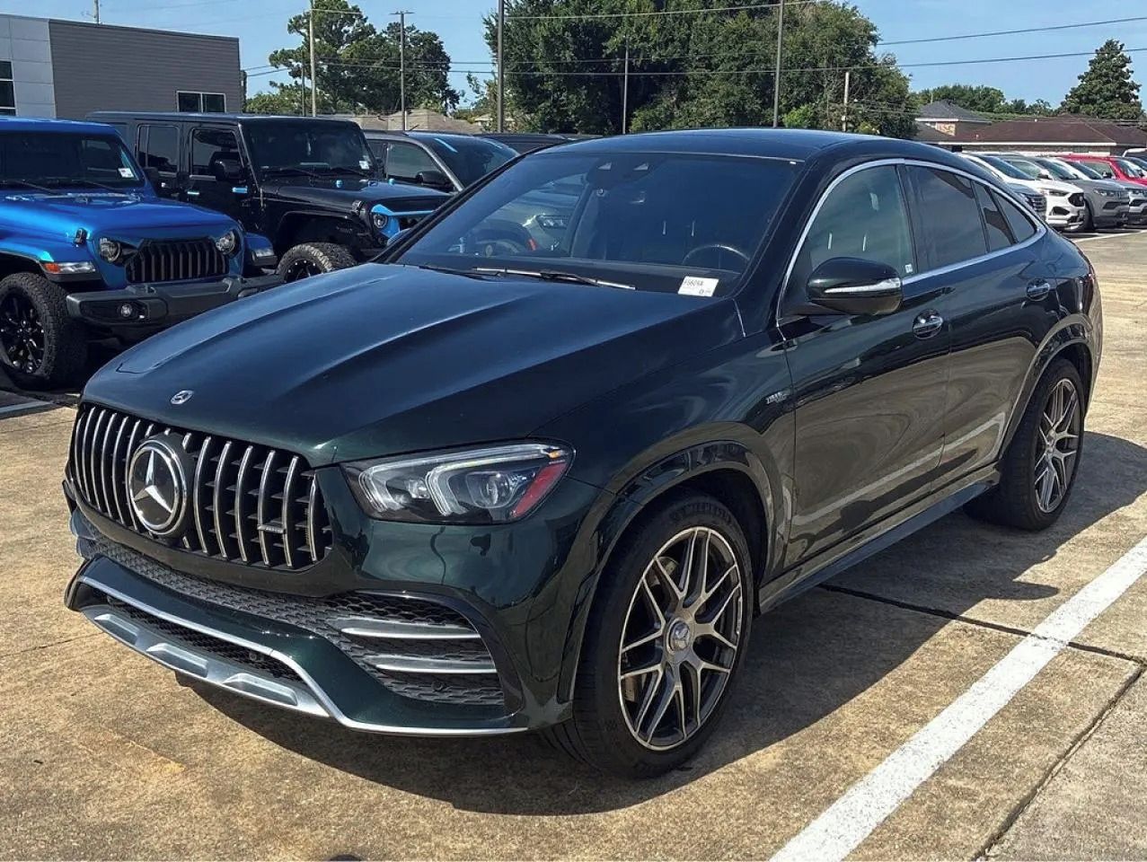 Mercedes-Benz GLE, Auto na cestě