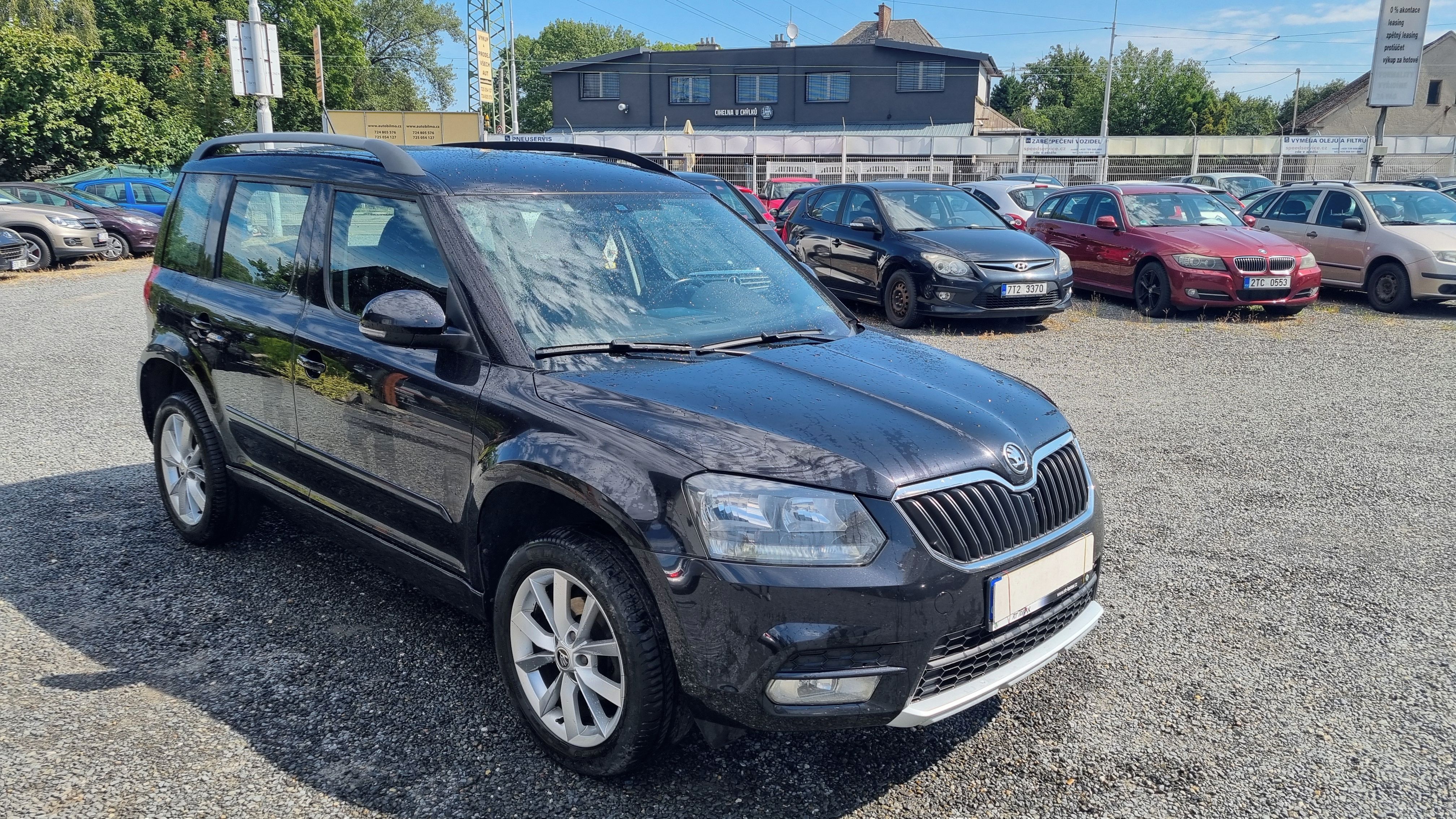 Škoda Yeti, 2.0TDi 81kw