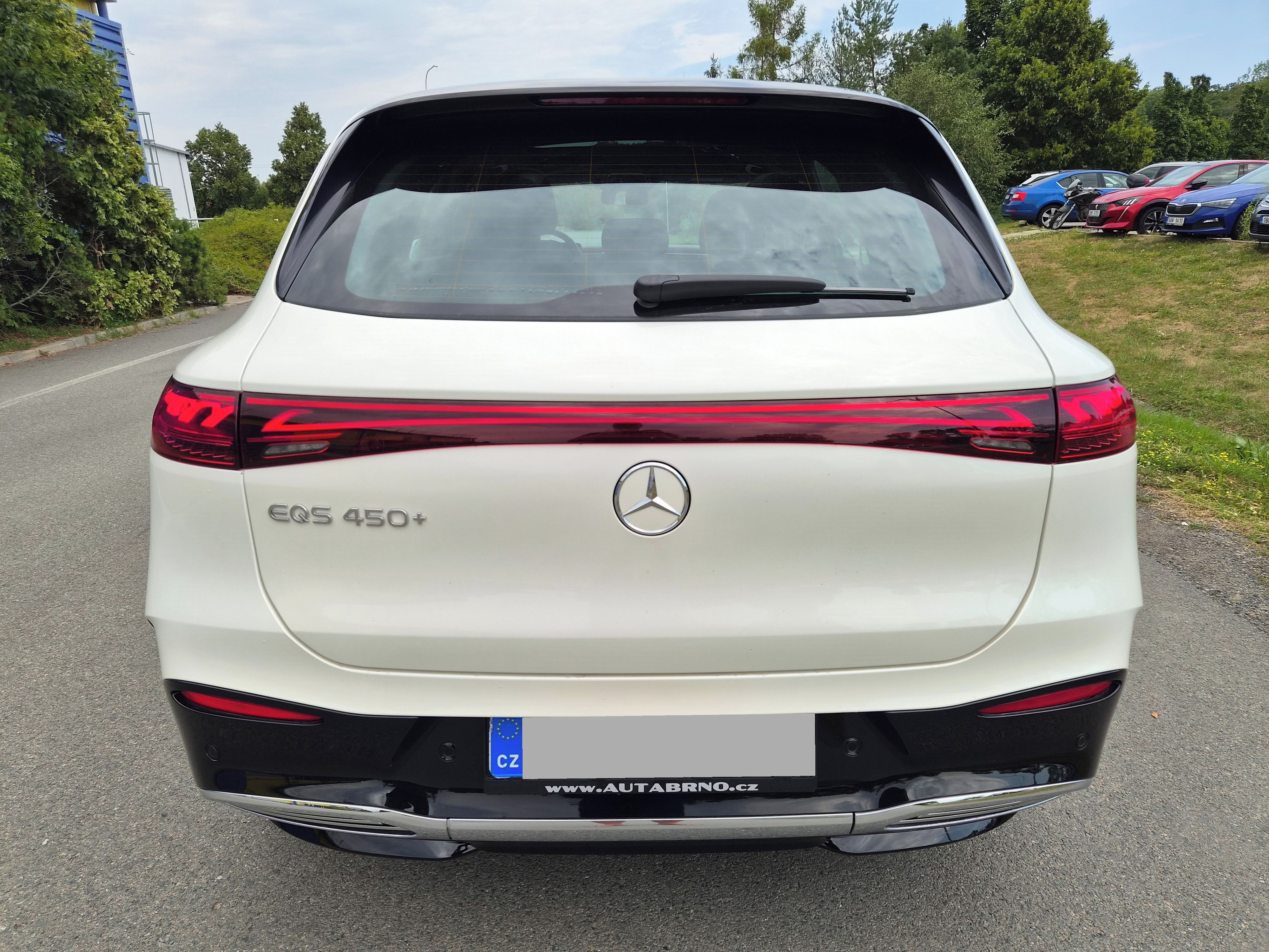 Mercedes-Benz EQS, EQS450+ TOP STAV 5 LET ZÁRUKA - fotka 6