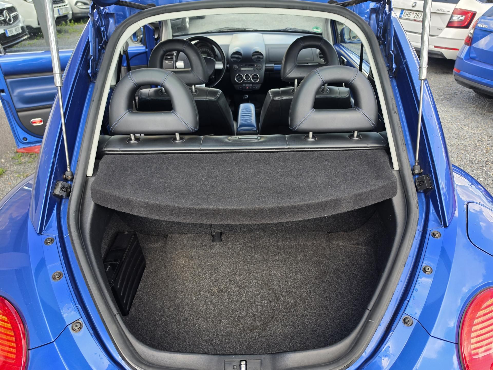 Volkswagen New Beetle, 1.8 T 110kw - fotka 6