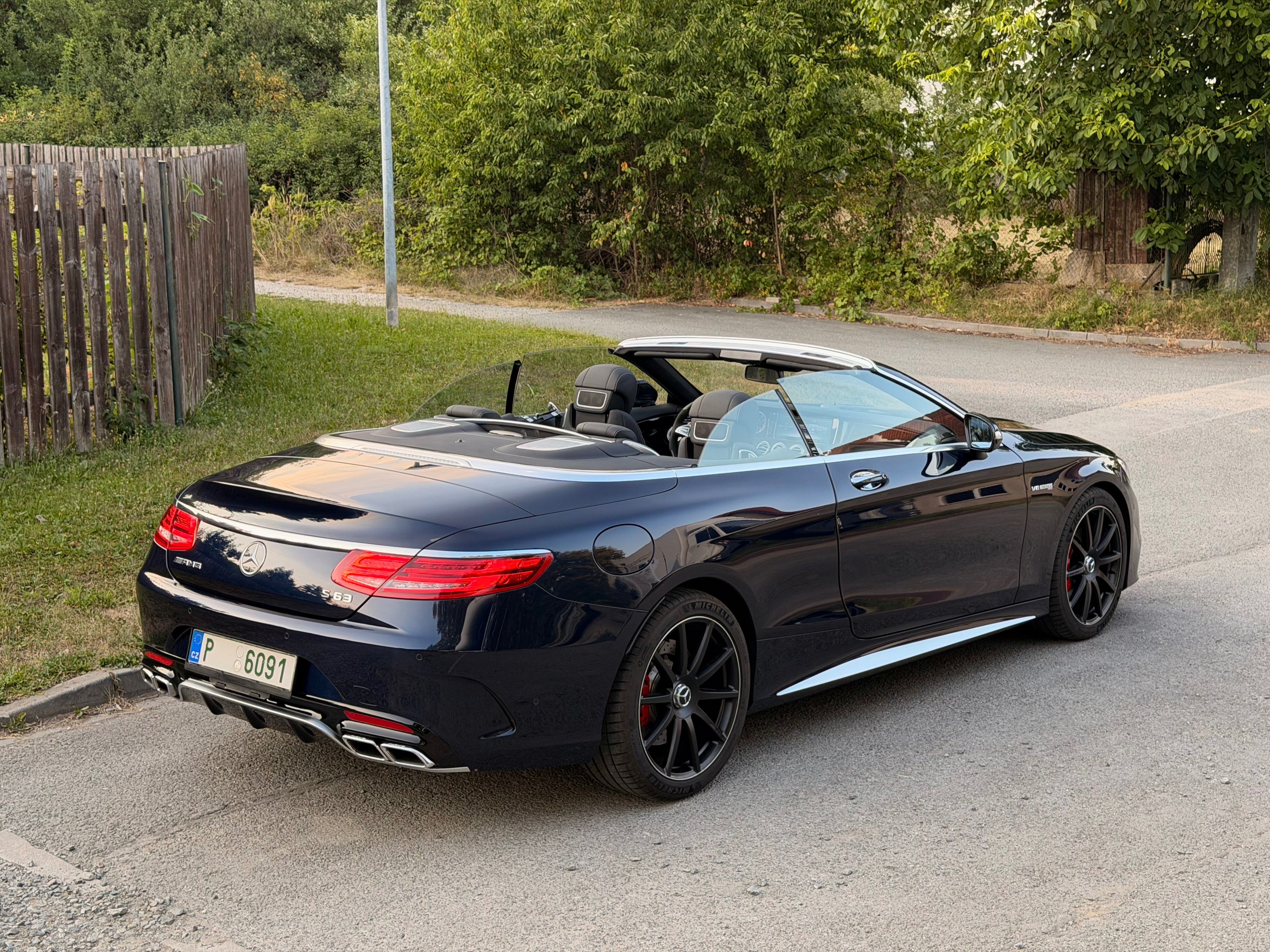Mercedes-Benz Třídy S, S63*cabriolet*4.8tkm* - fotka 4
