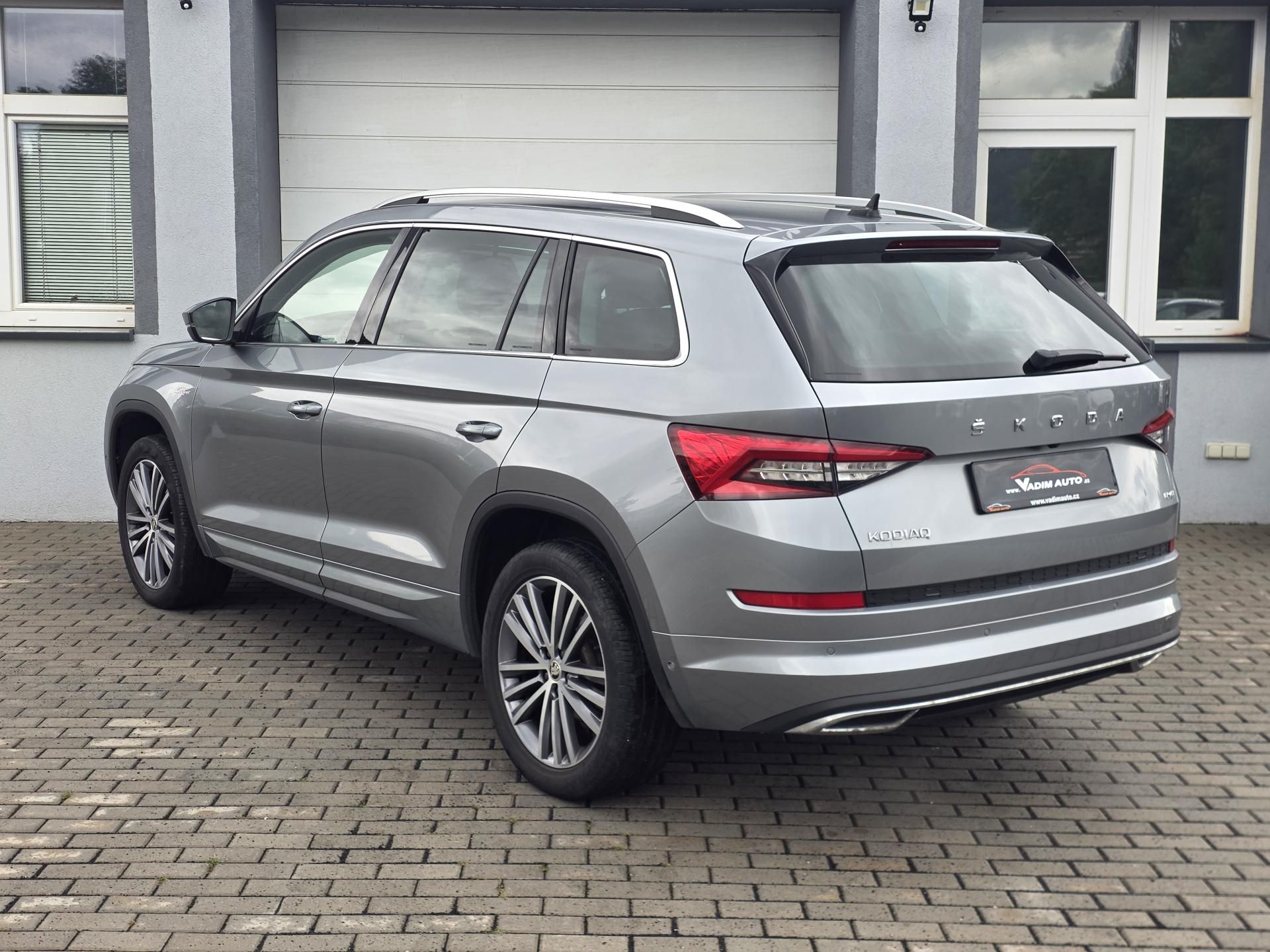 Škoda Kodiaq, 2.0TDI 147kW 4X4 DSG L&K TAŽNÉ - fotka 4