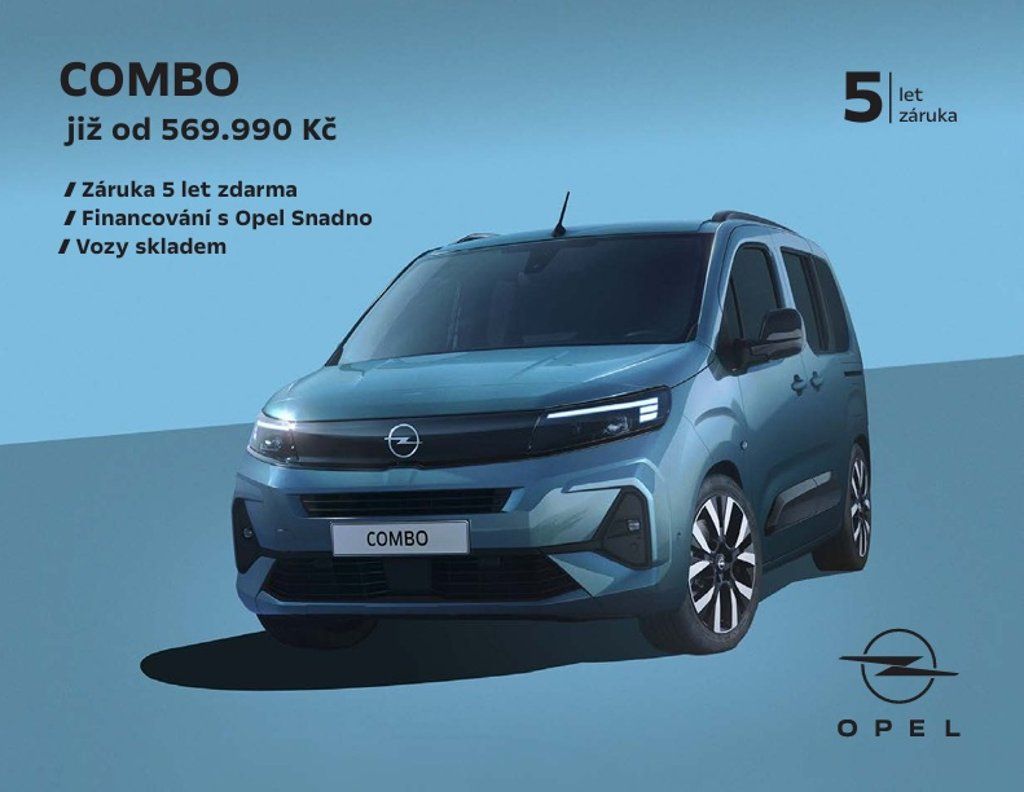 Opel Combo, L1 El. Plus 1.5 CDTI 130k AT8 - fotka 2