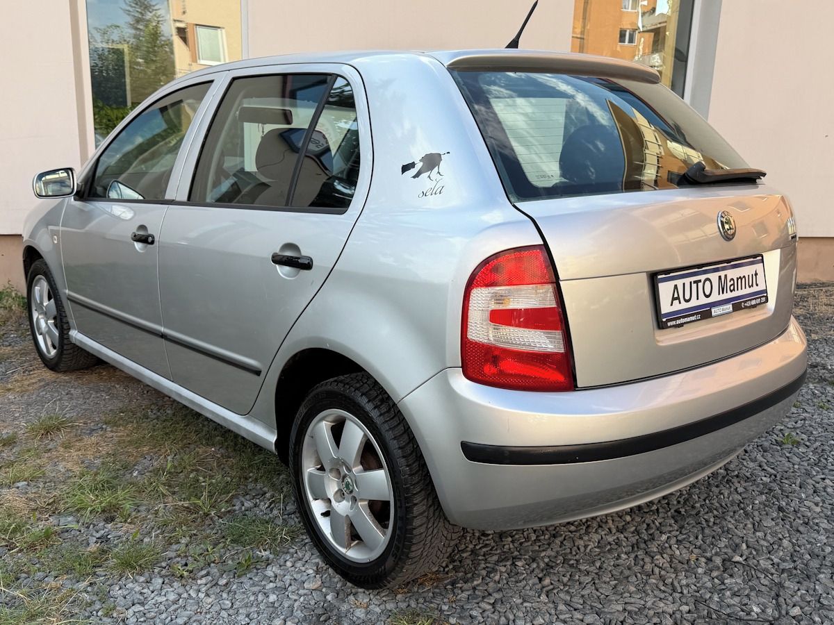 Škoda Fabia, 1.4 16v 55kW, pěkná, Nová STK - fotka 4
