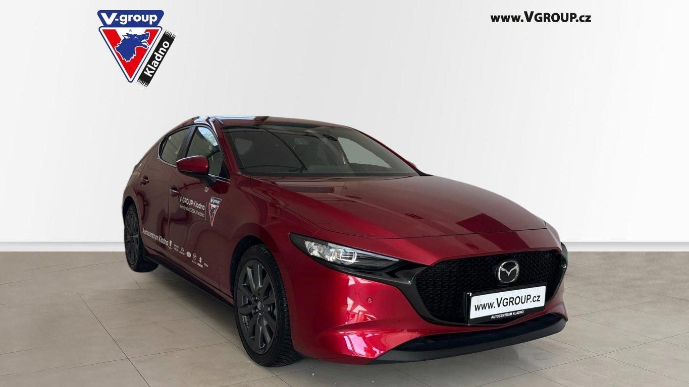 Mazda 3, G140 2.5 Centre-Line AT