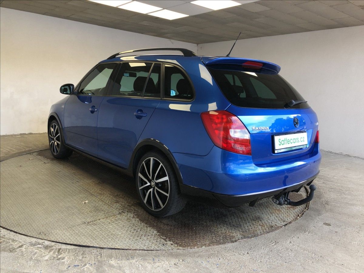 Škoda Fabia, 1,2 TSI MONTE CARLO  MONTE CAR - fotka 5
