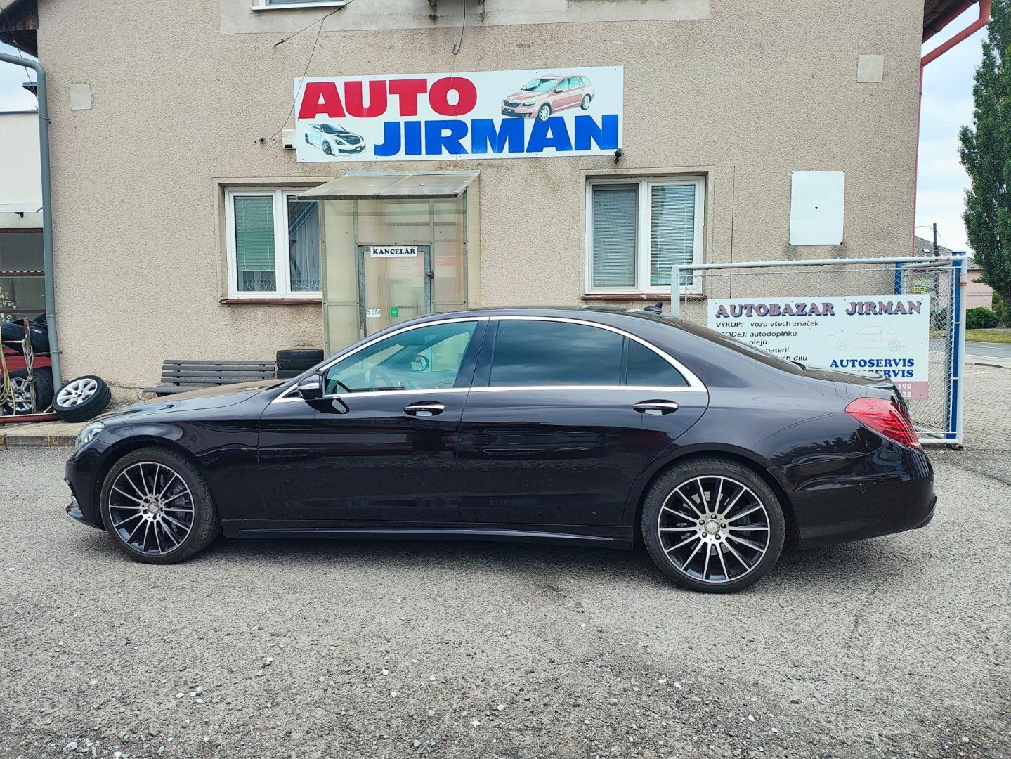 Mercedes-Benz Třídy S, Long CDI - fotka 3