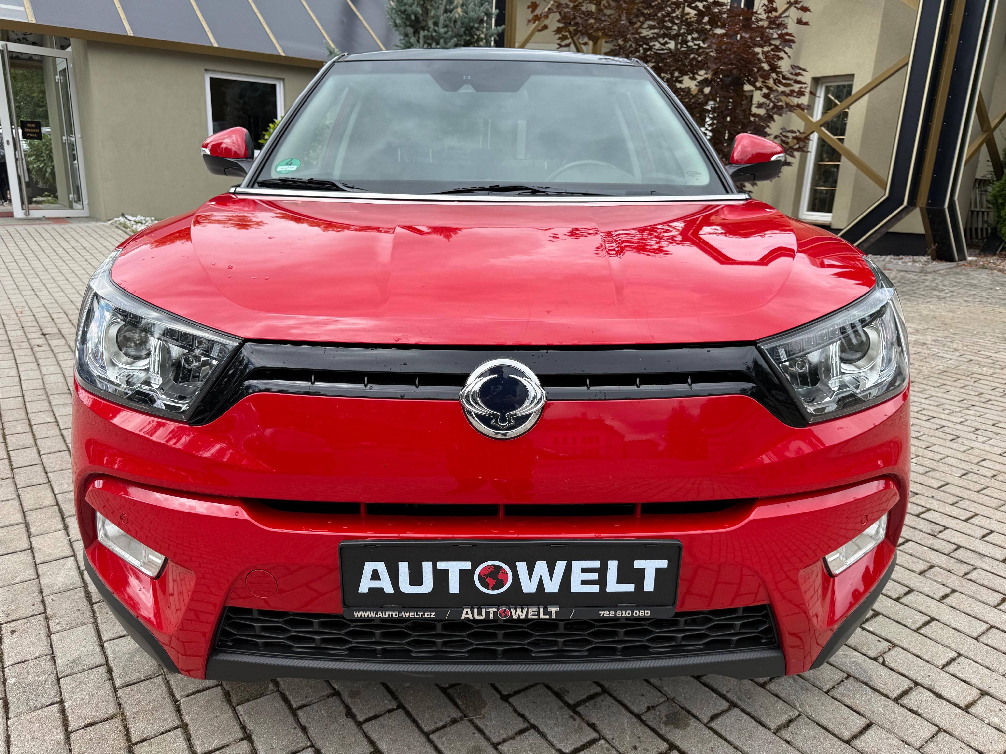 SsangYong Tivoli, 1.6i 94kW *88000KM*KAMERA*LED* - fotka 6