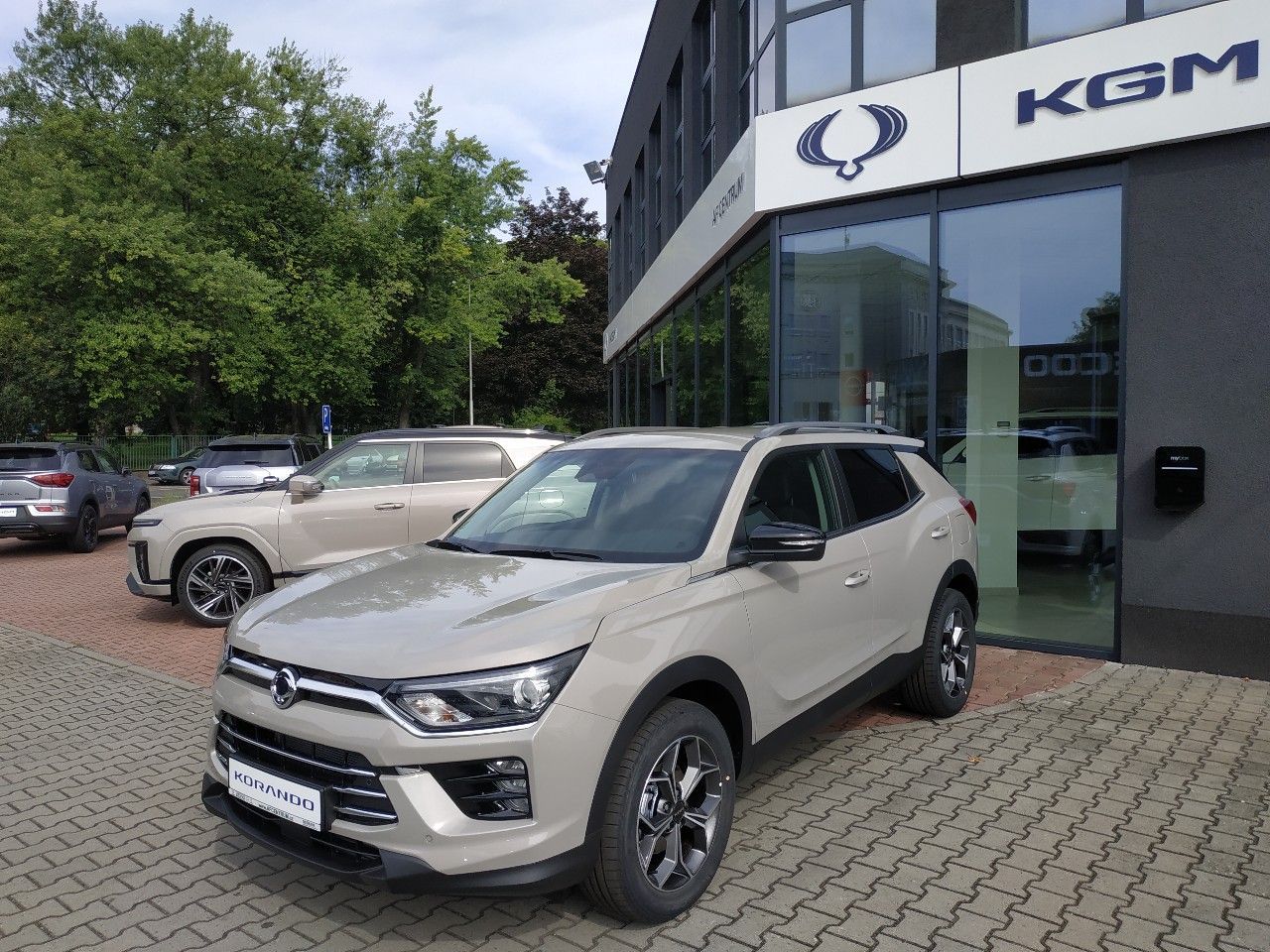 KGM Korando, 1.5T,SMART,2WD,MT,SKLADEM