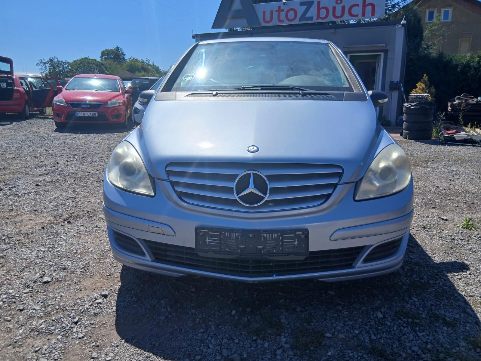 Mercedes-Benz Třídy B, 1.7i, KLIMATRONIC - fotka 6