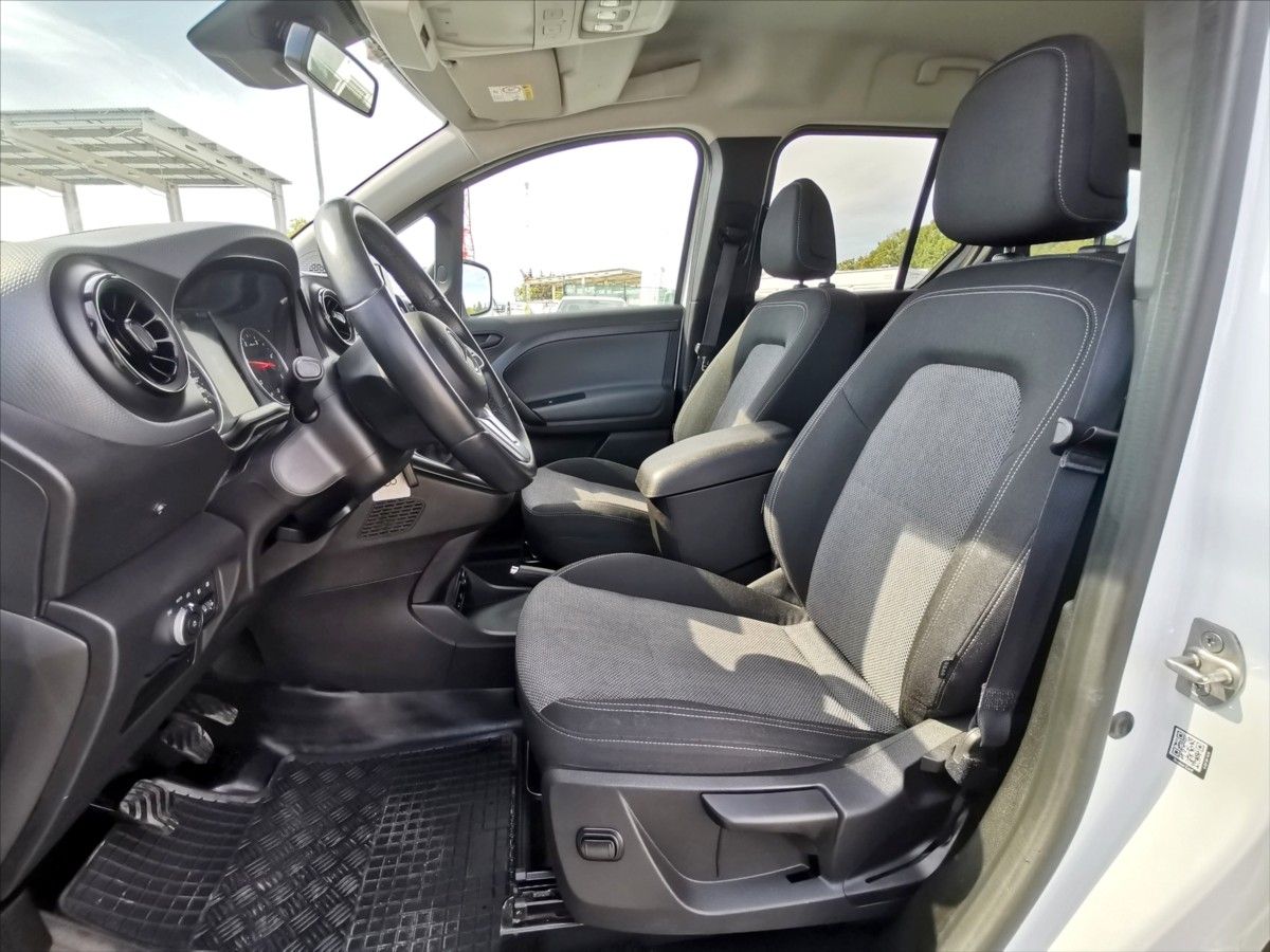 Mercedes-Benz Citan, 110CDI Tourer 5míst/ČR/1.maj - fotka 5