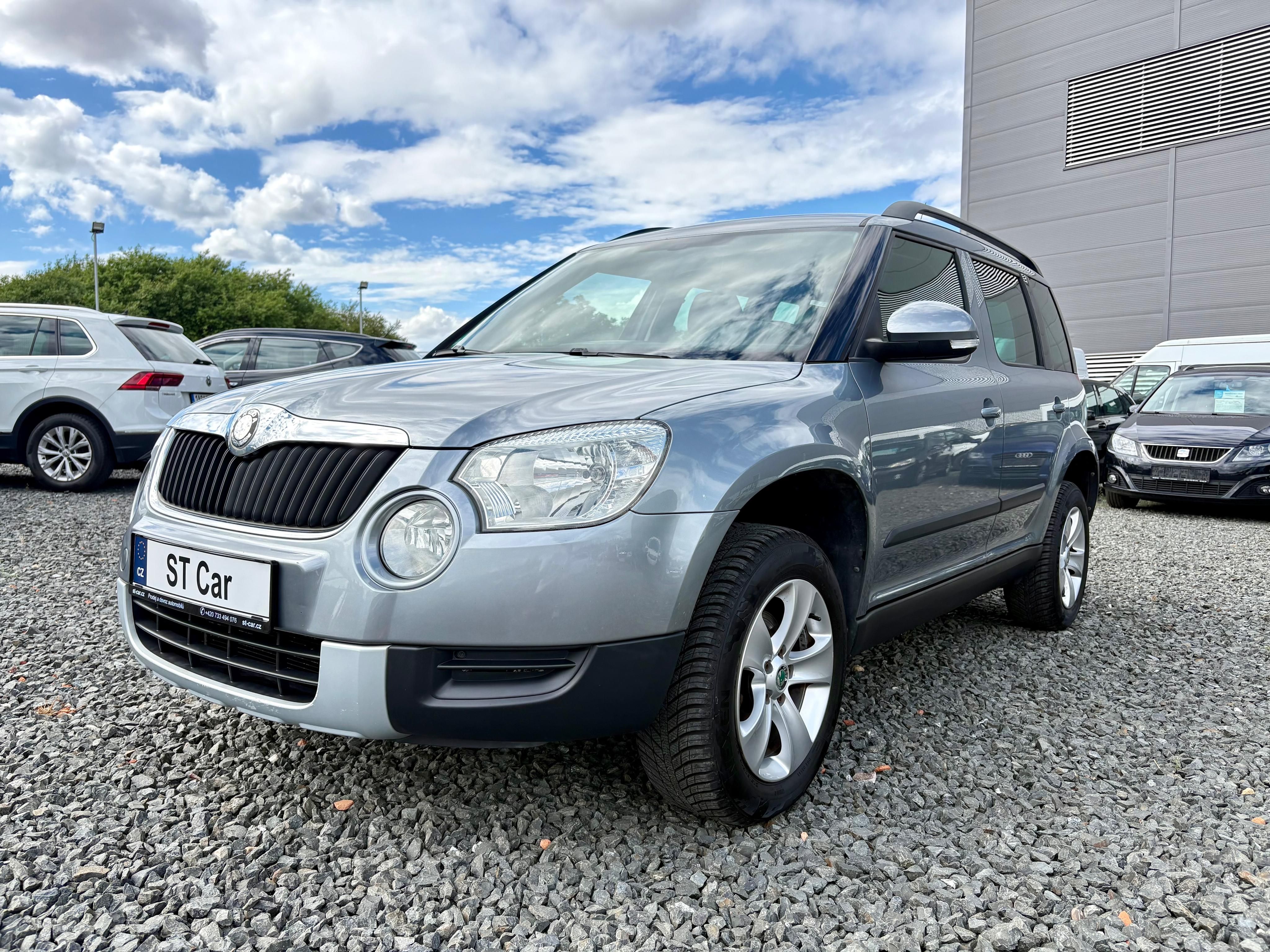 Škoda Yeti, 1.2TSi 77kw Ambition