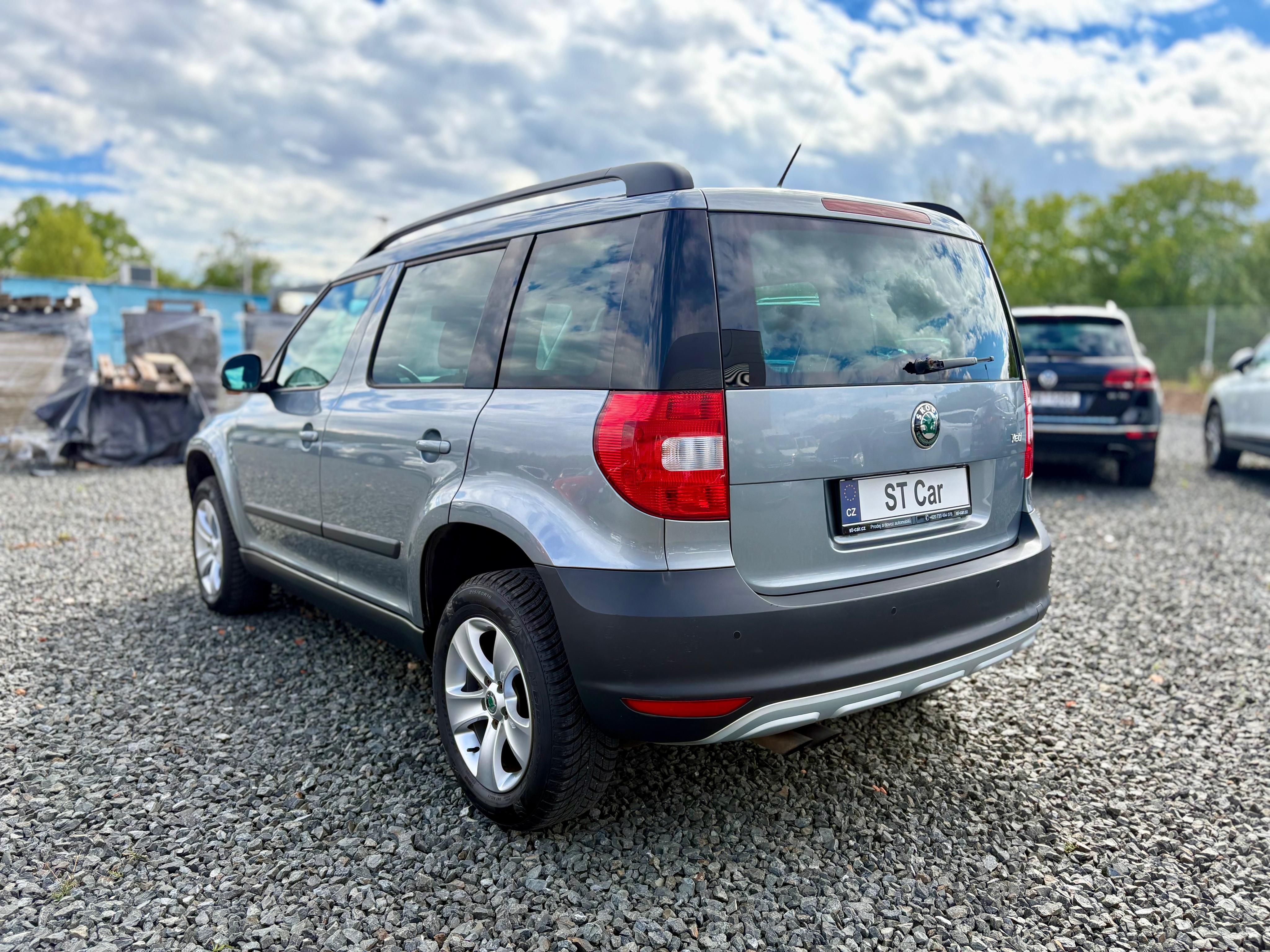 Škoda Yeti, 1.2TSi 77kw Ambition - fotka 6
