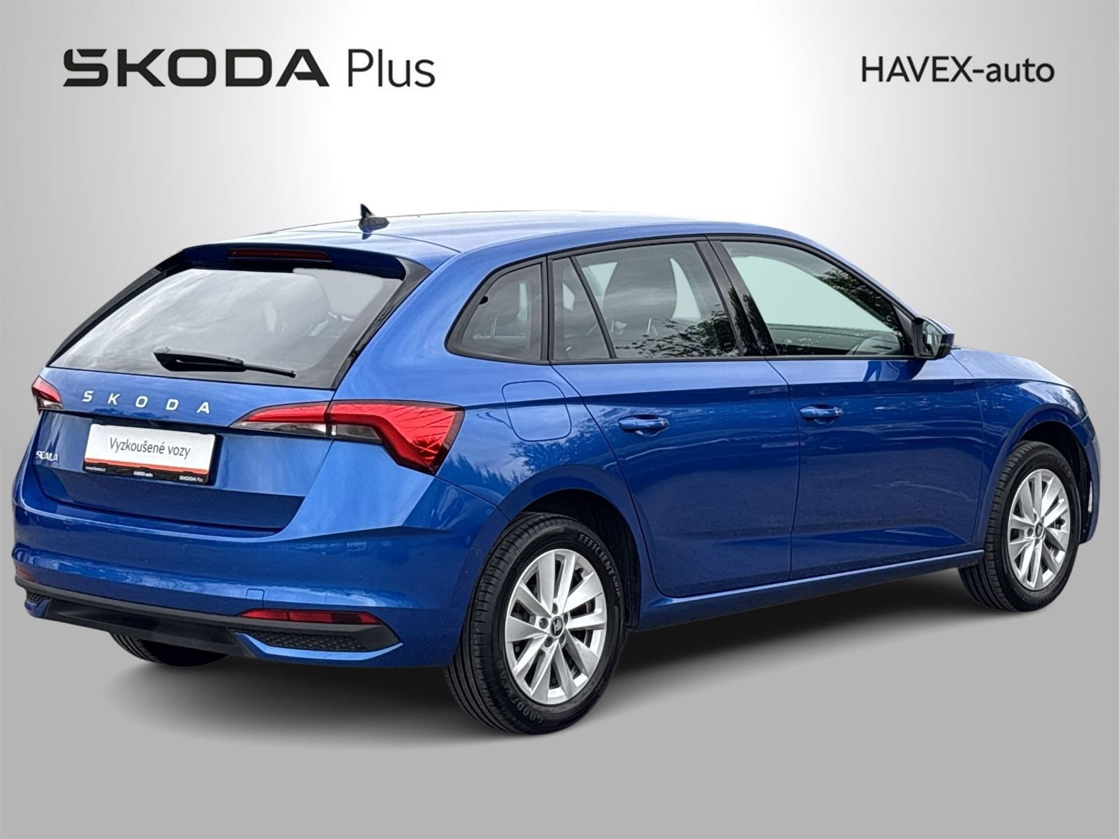 Škoda Scala, 1.0 TSI Selection - fotka 2