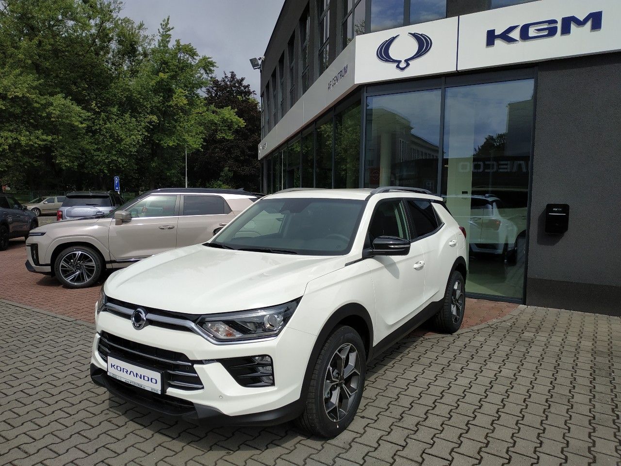 KGM Korando, 1.5T,SMART,2WD,MT,SKLADEM