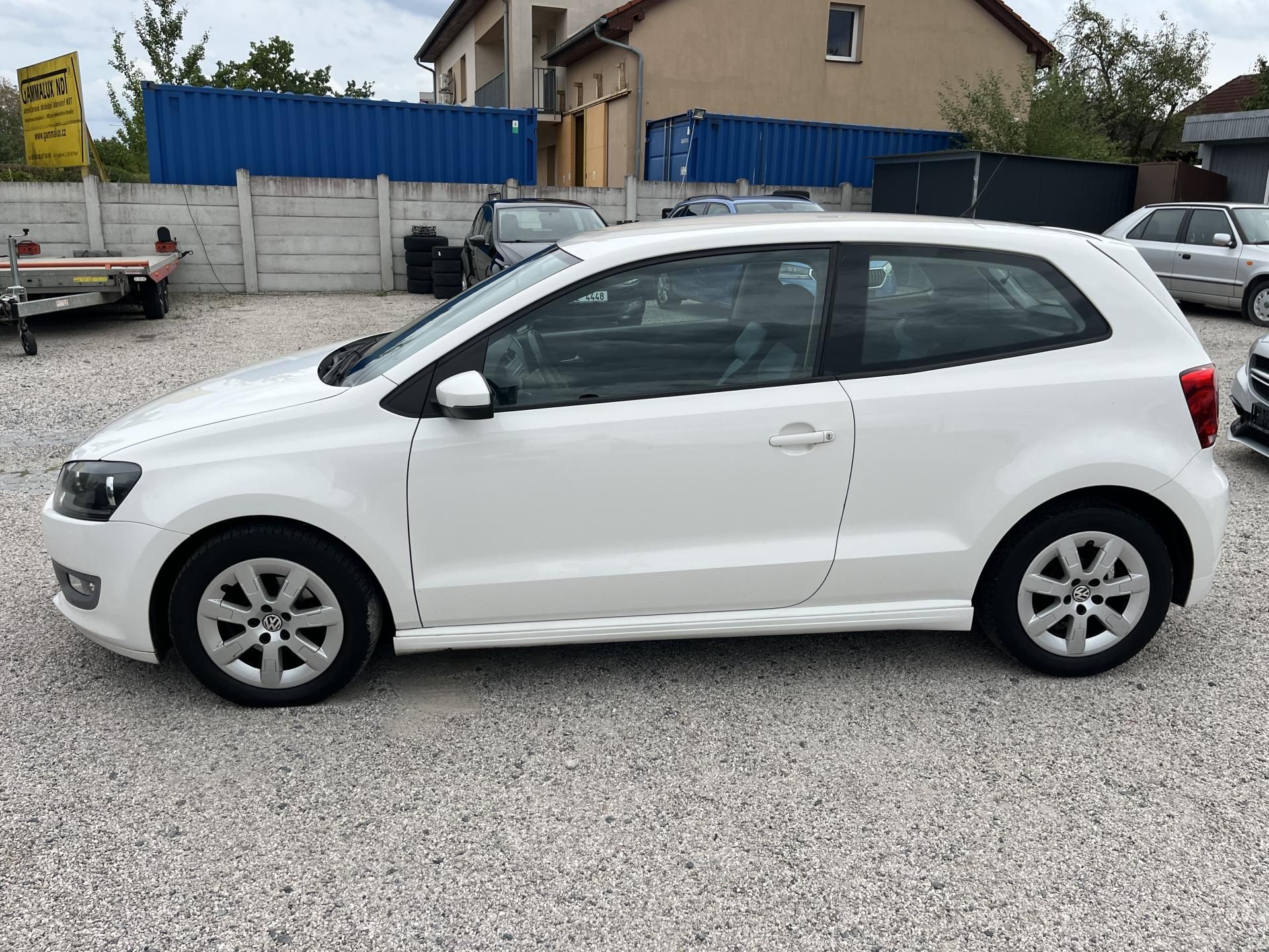 Volkswagen Polo, 1.2 TDI, 55 KW, Bluemotion - fotka 4