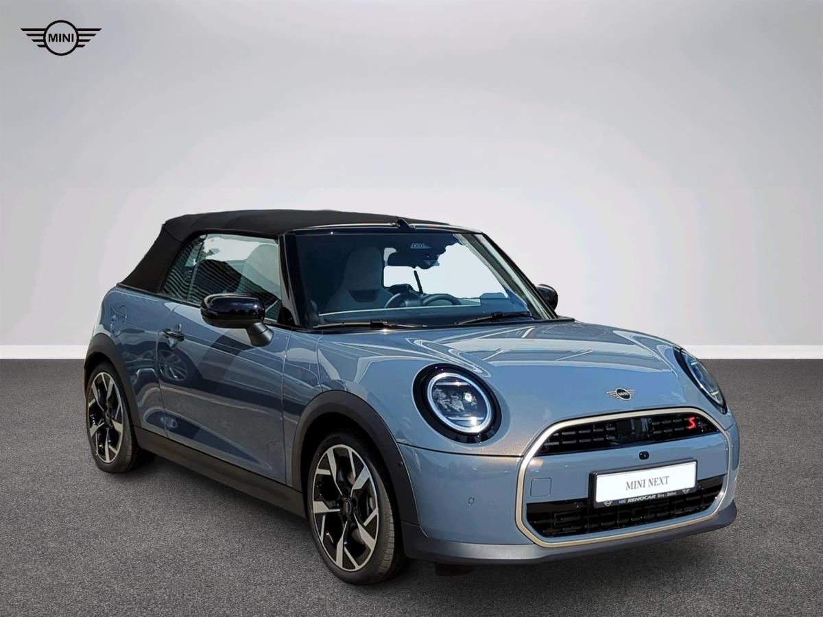 Mini Cooper, Cabrio S