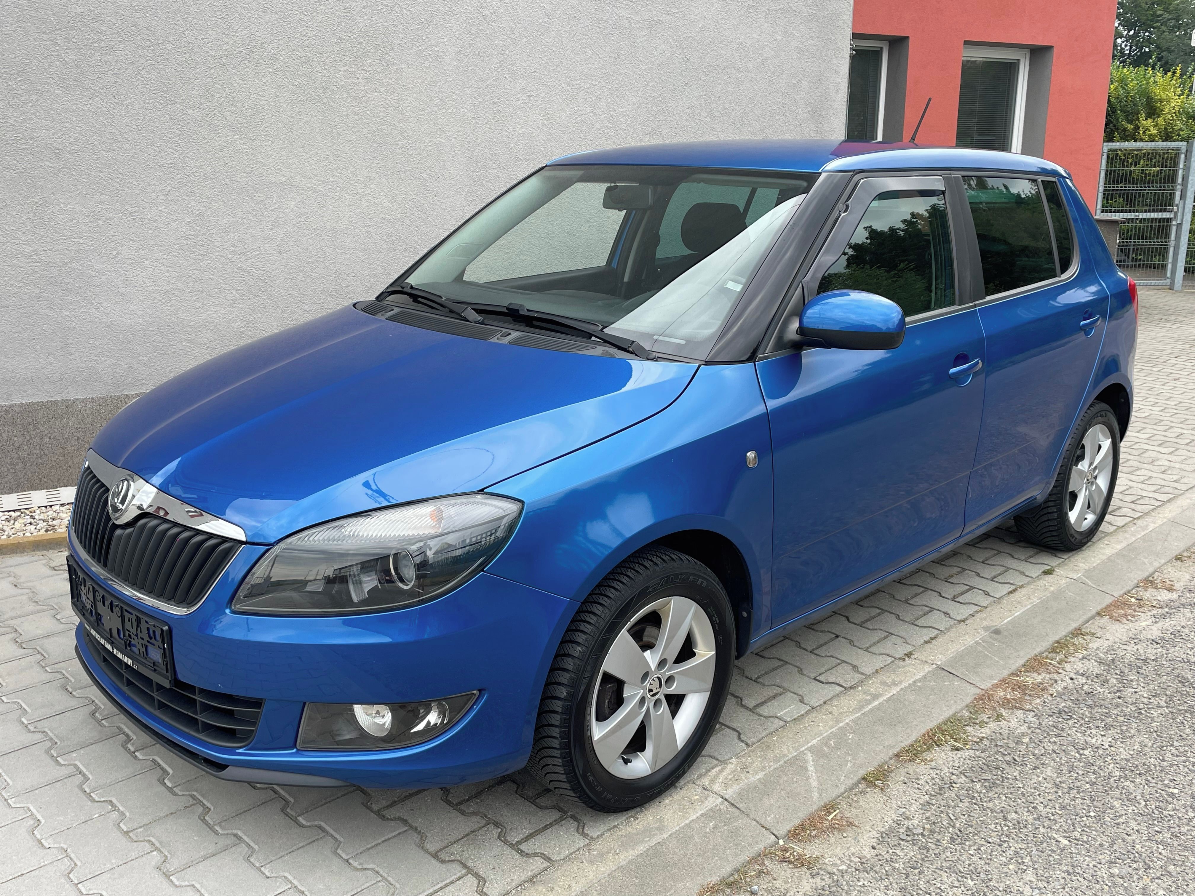 Škoda Fabia, 1.2 TSI 63kW Ambition - fotka 2