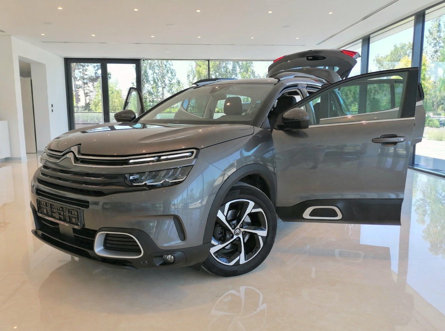 Citroën C5 Aircross, 1.5 HDi 65 273 KM!Velká Výbava