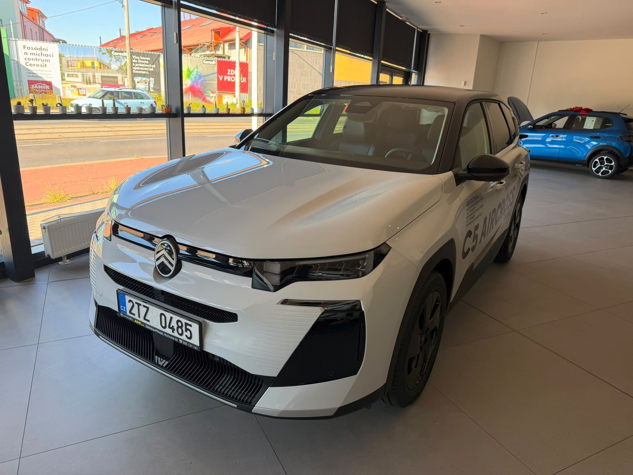 Citroën C5 Aircross, PLUS Hybrid 145k Automatic