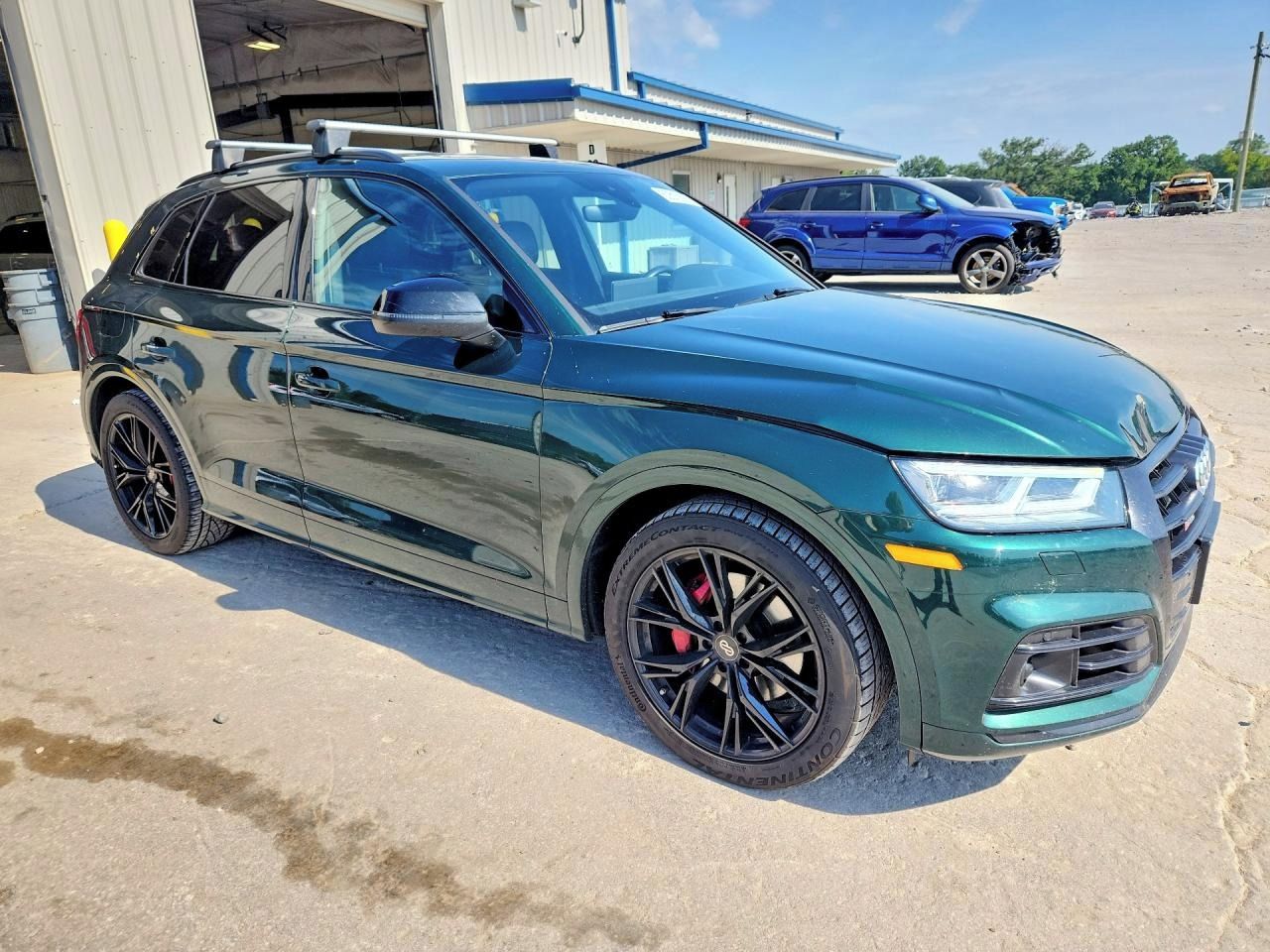 Audi SQ5, Auto na cestě - fotka 4