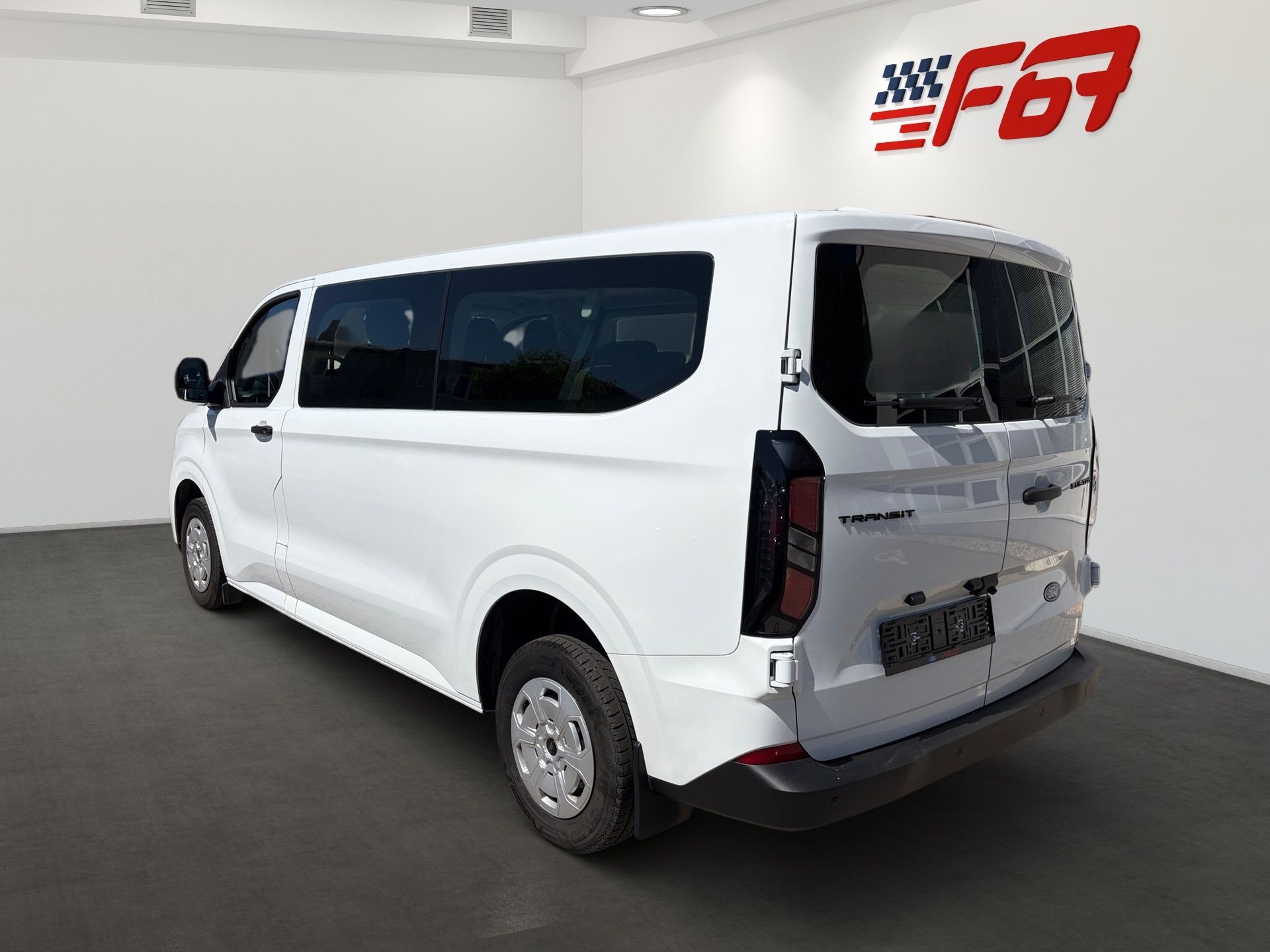 Ford Transit Custom, 9- míst KOMBI L2 dvojitá klima - fotka 4