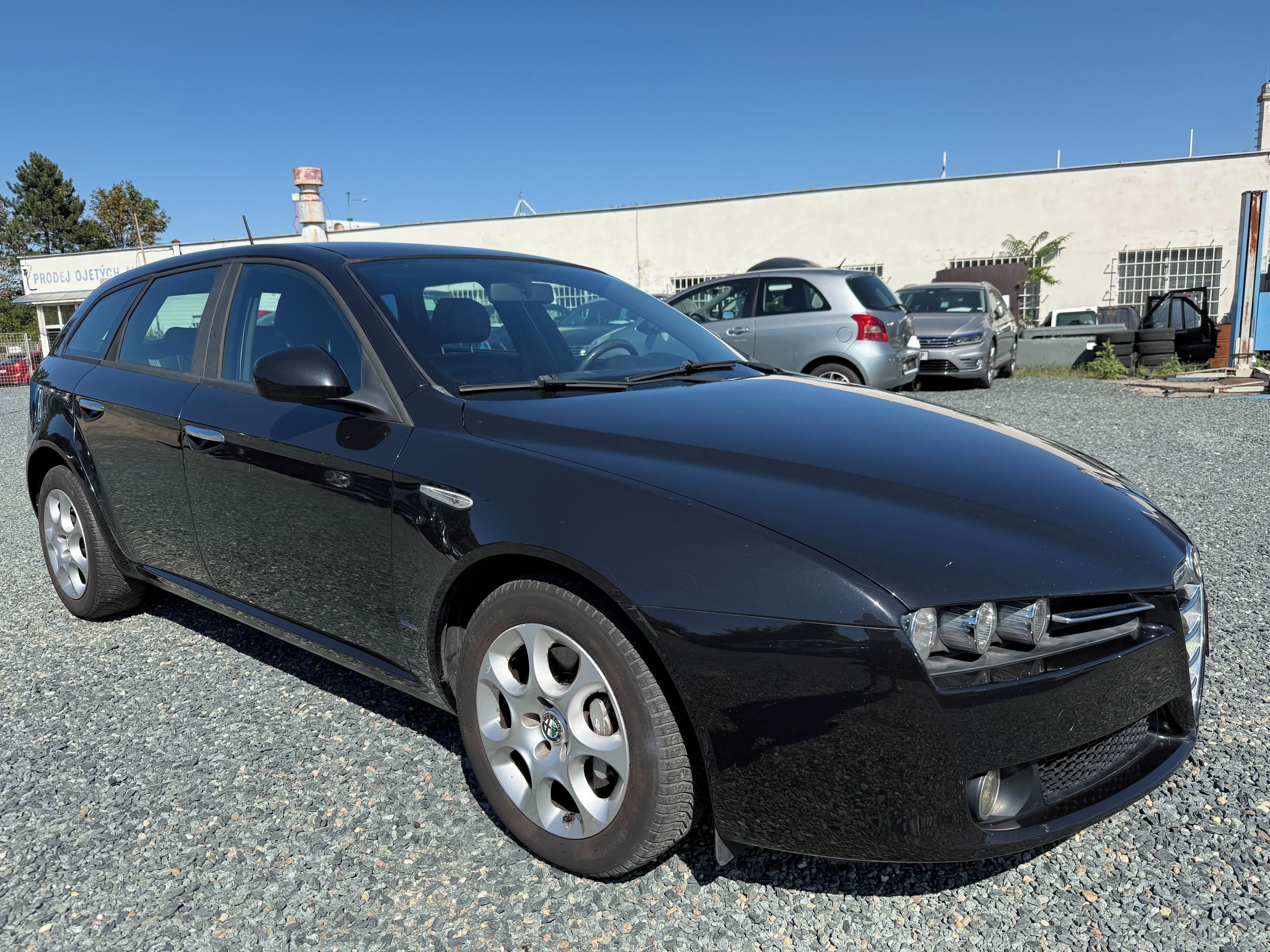Alfa Romeo 159, 2.0 JTDM 100Kw 1-Majitel