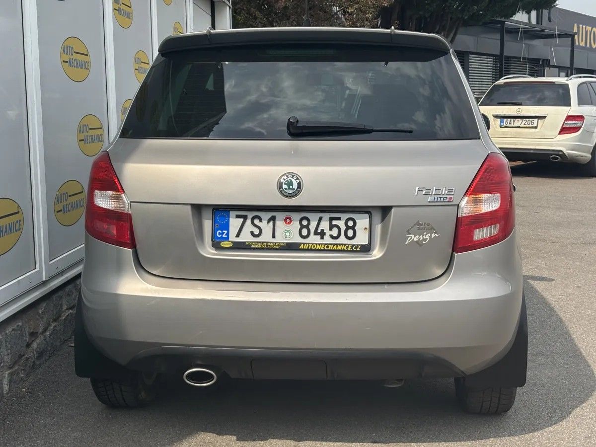 Škoda Fabia, 1.2 HTP - fotka 5