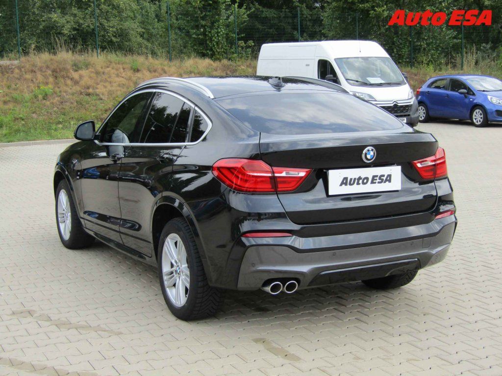 BMW X4, xDrive35d - fotka 6