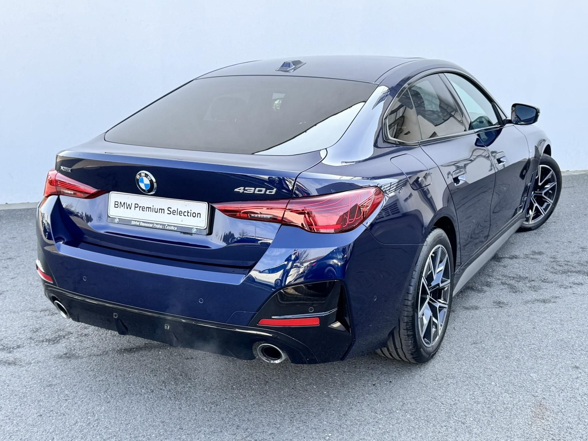 BMW Řada 4, 430D xDrive GranCoupé Tažné - fotka 2