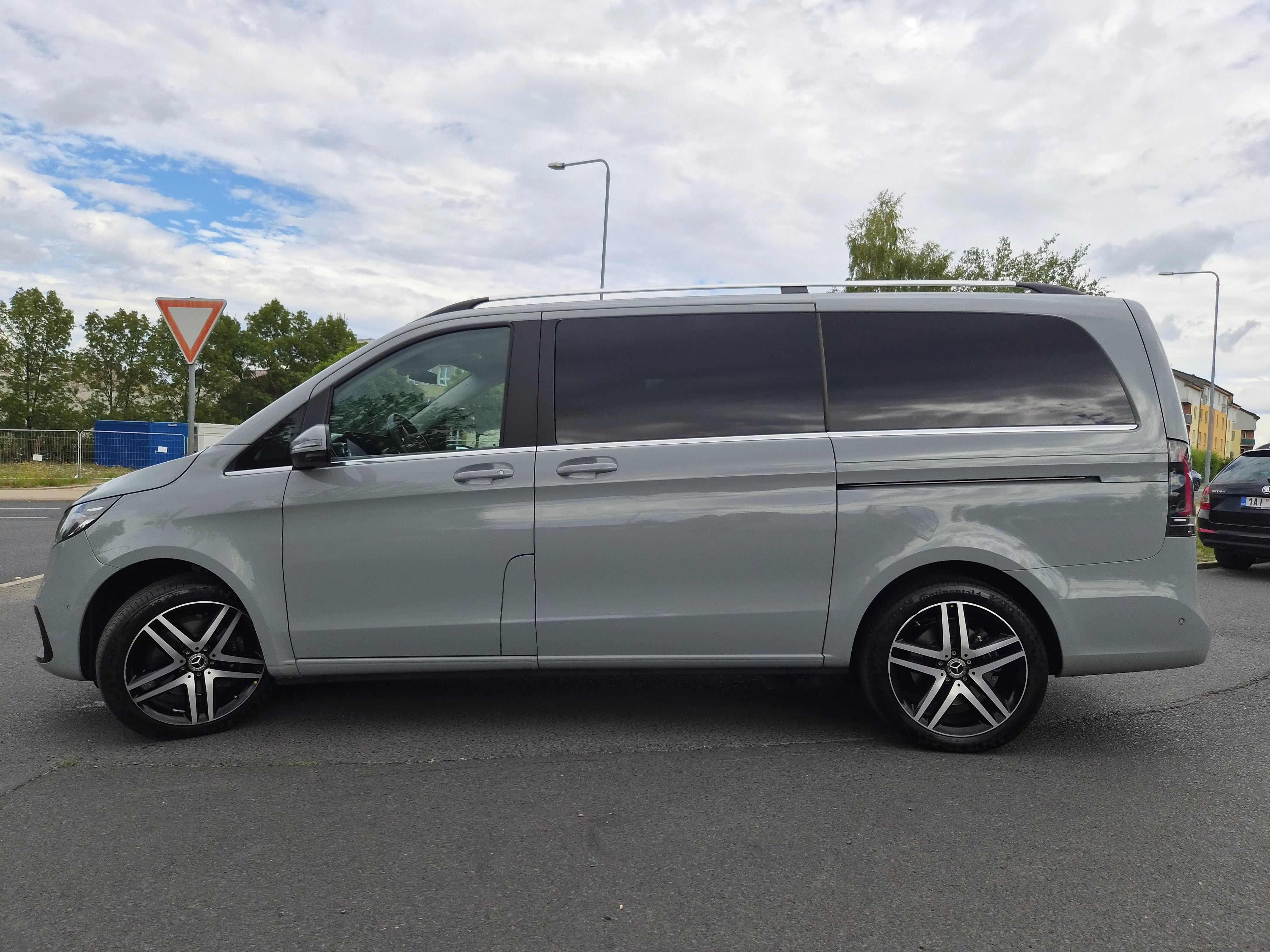 Mercedes-Benz Třídy V, 4x4 WEBASTO  ZÁRUKA  ČR - fotka 6