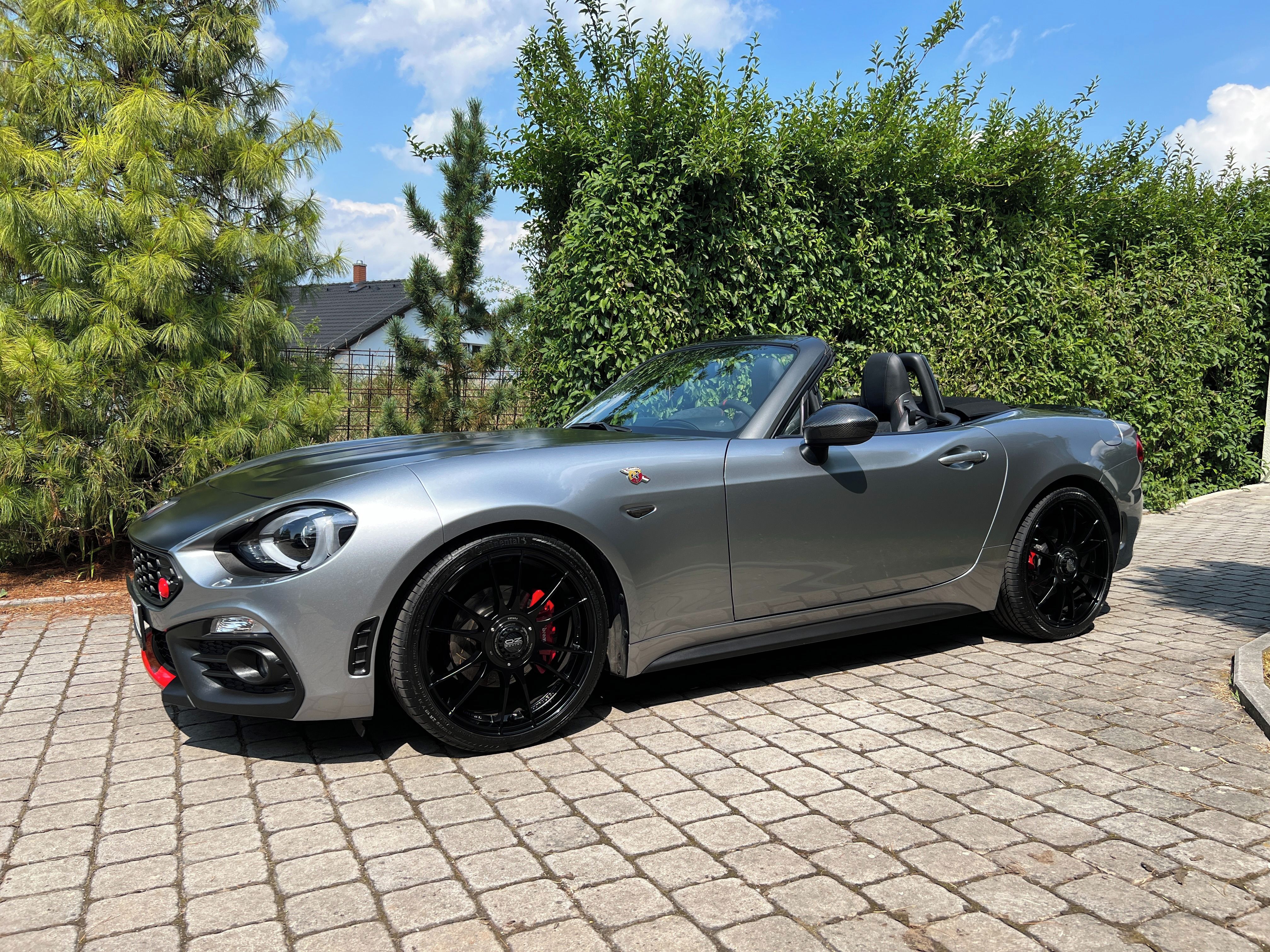 Abarth 124 Spider, super stav, více vylepšení - fotka 3