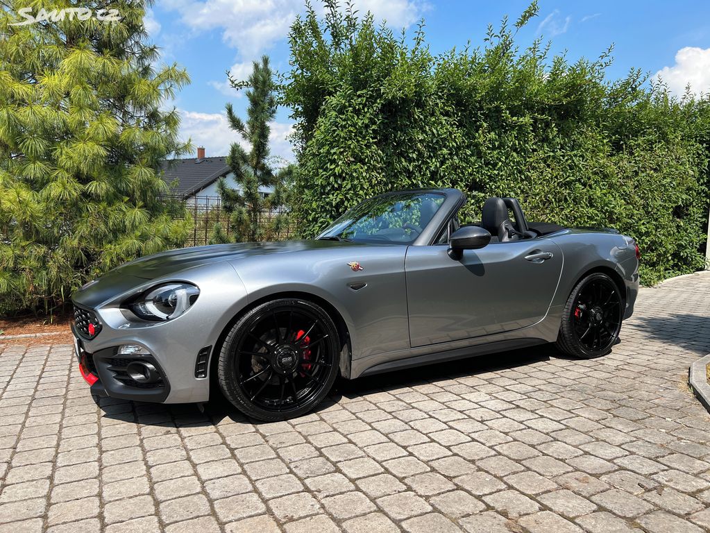 Abarth 124 2016 з Чехії