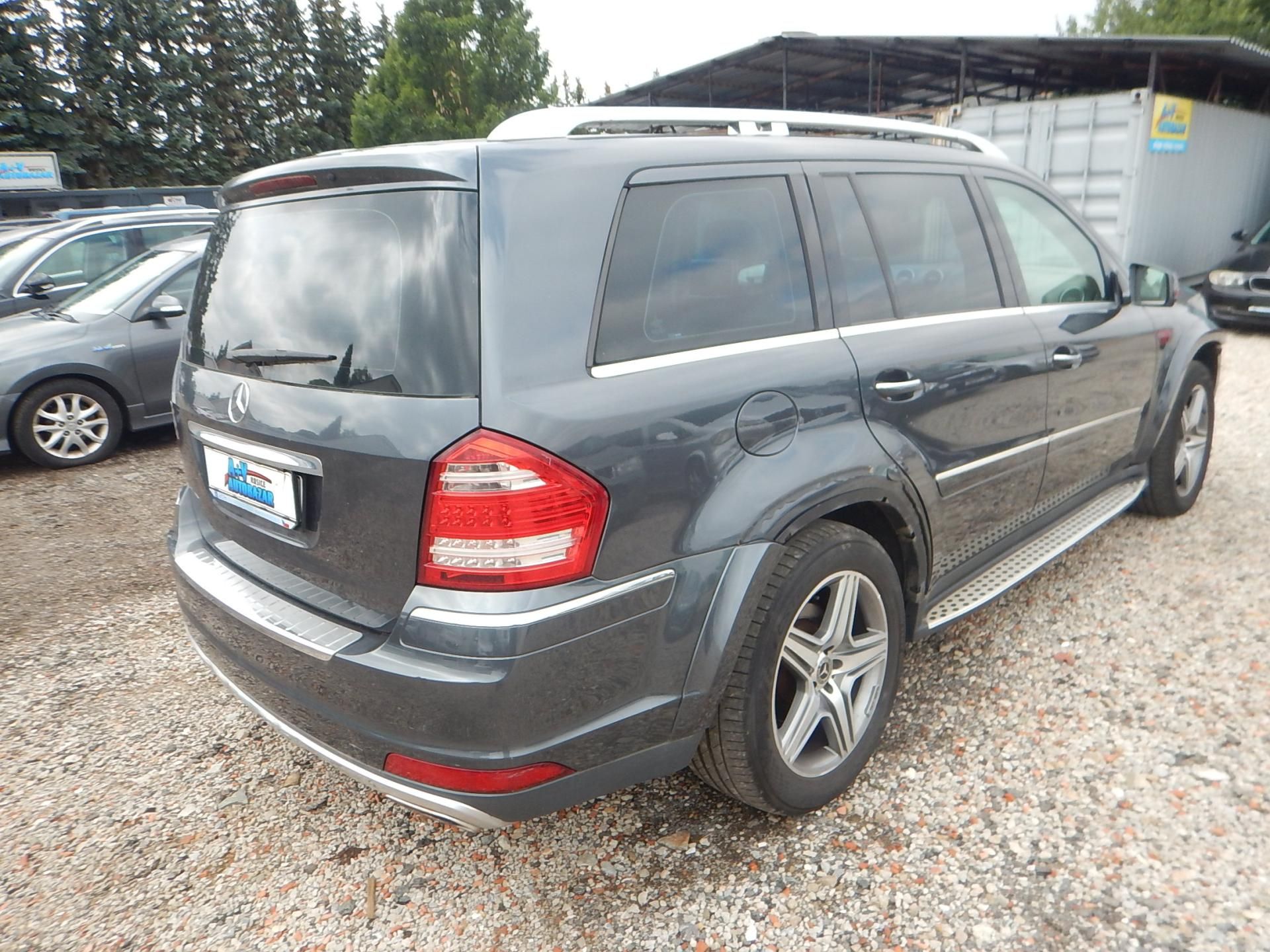 Mercedes-Benz GL, 450 CDI 4MATIC, ČR, 7 MÍST - fotka 6