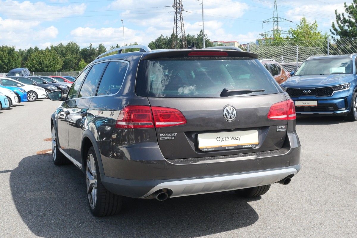 Volkswagen Passat, 2.0 TDI 125 kW DSG Alltrack - fotka 4