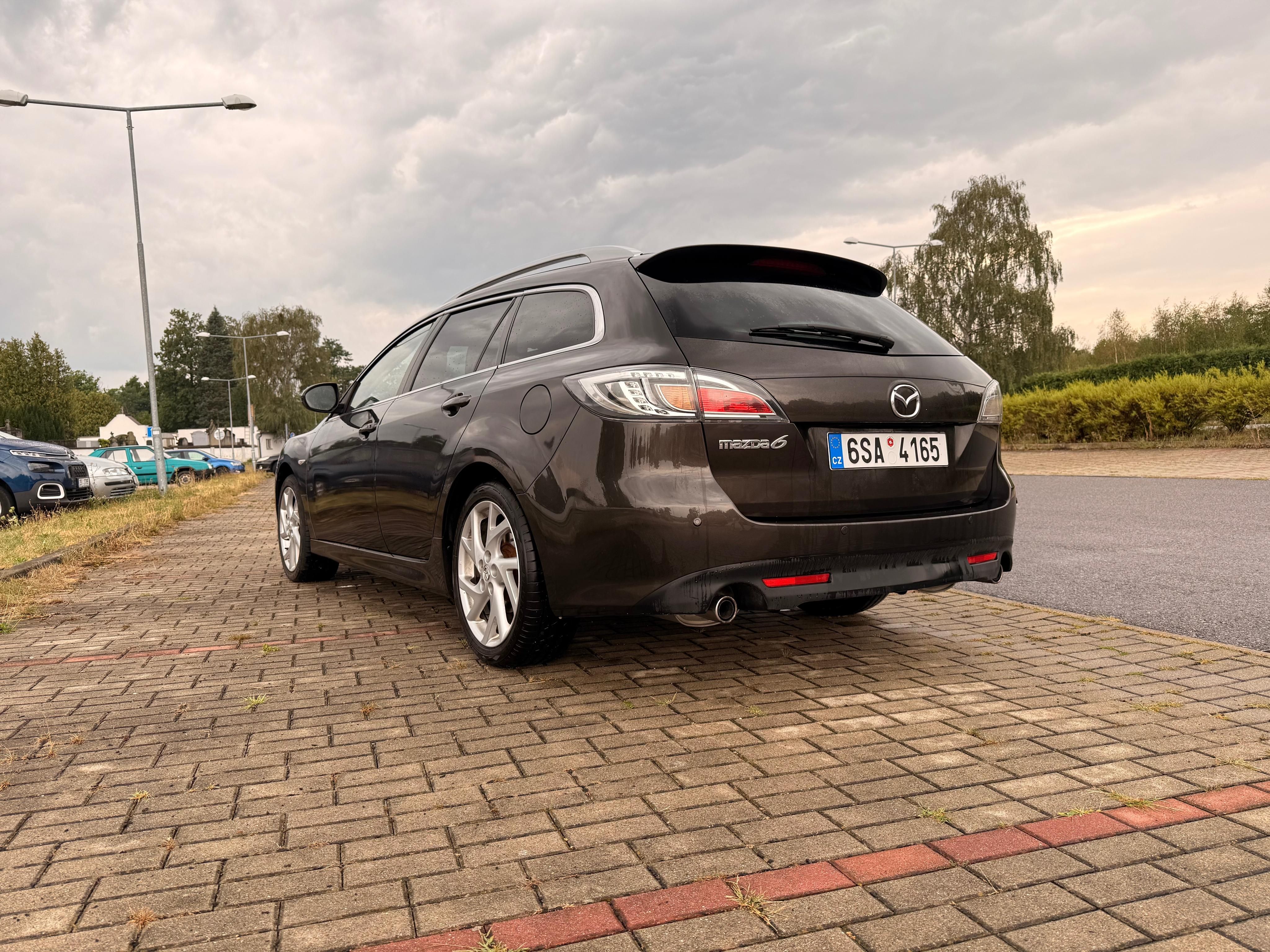 Mazda 6, Facelift, servis, krásná - fotka 5