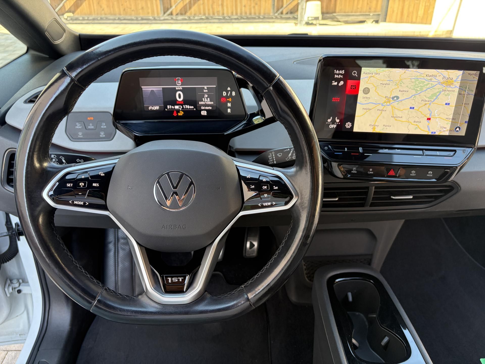Volkswagen ID.3, 1st. 62kwh,150kw, SOH 90% - fotka 6