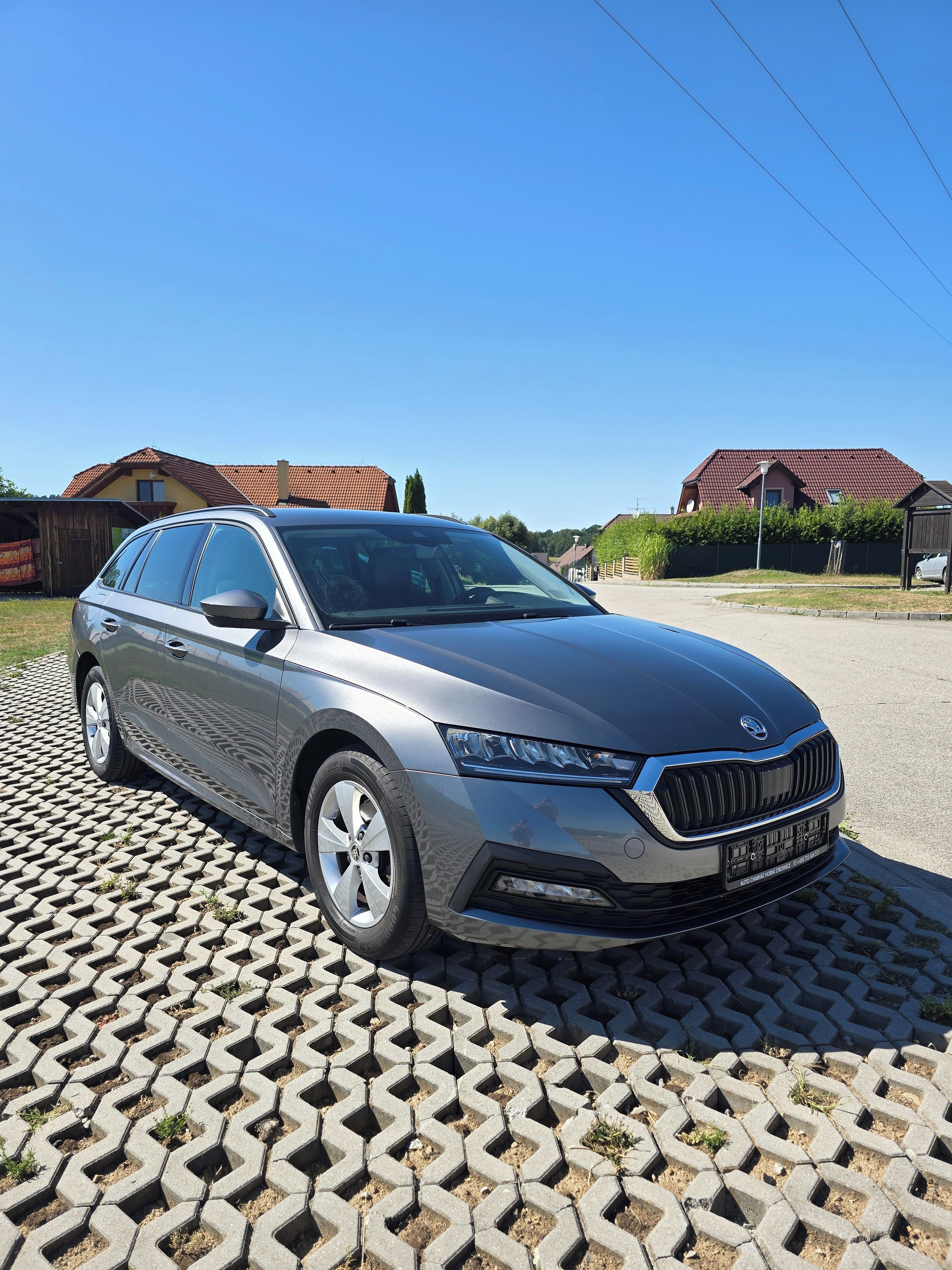 Škoda Octavia, TSI Combi Style Manuál /DPH/