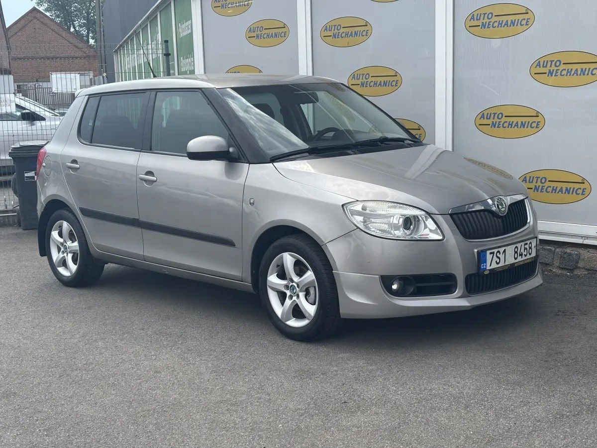 Škoda Fabia, 1.2 HTP - fotka 3