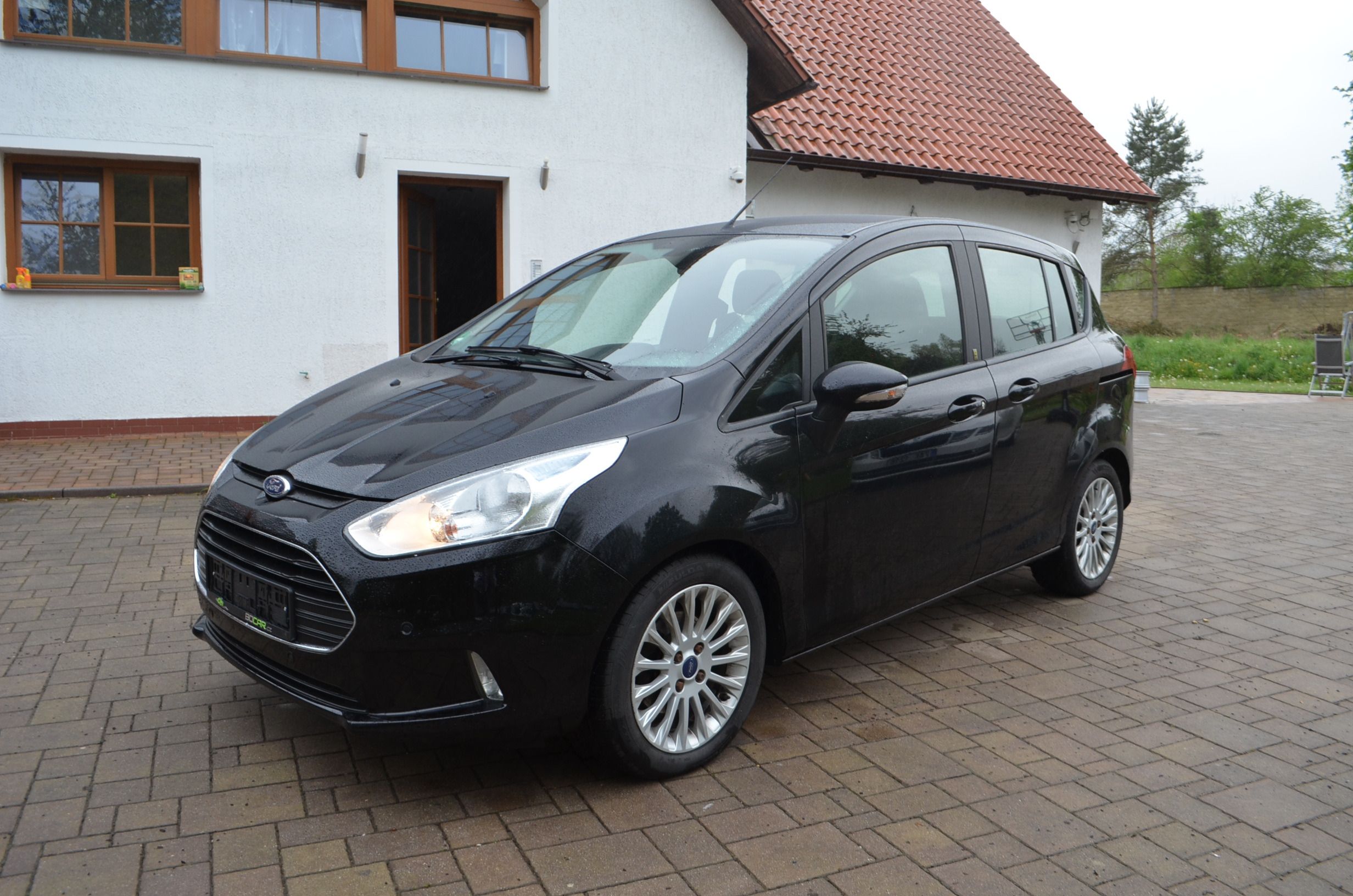 Ford B-MAX, 1.0 ECOBOOST 101PS*KLIMA*PARK*
