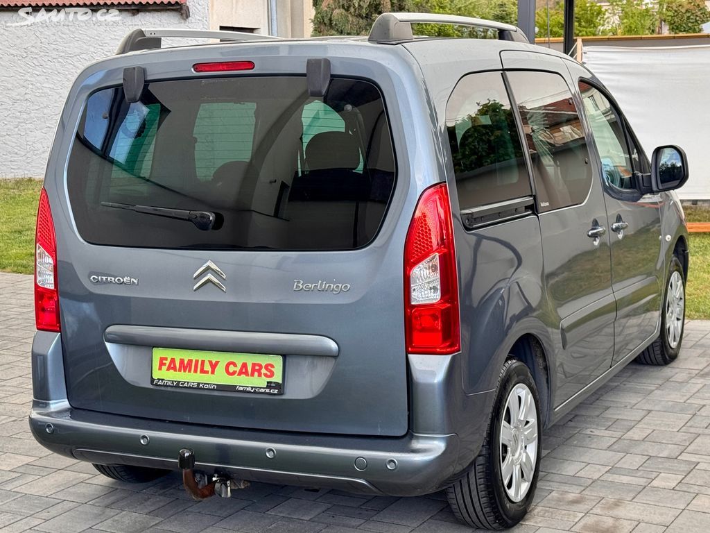 Citroën Berlingo, 1.6,80KW,EXCLUSIVE,TAŽNÉ - fotka 5
