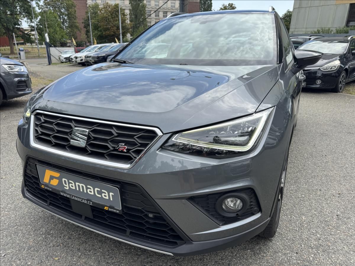 Seat Arona, 1,6 FR+FR+laiser+ 1.MAJITEL - fotka 2