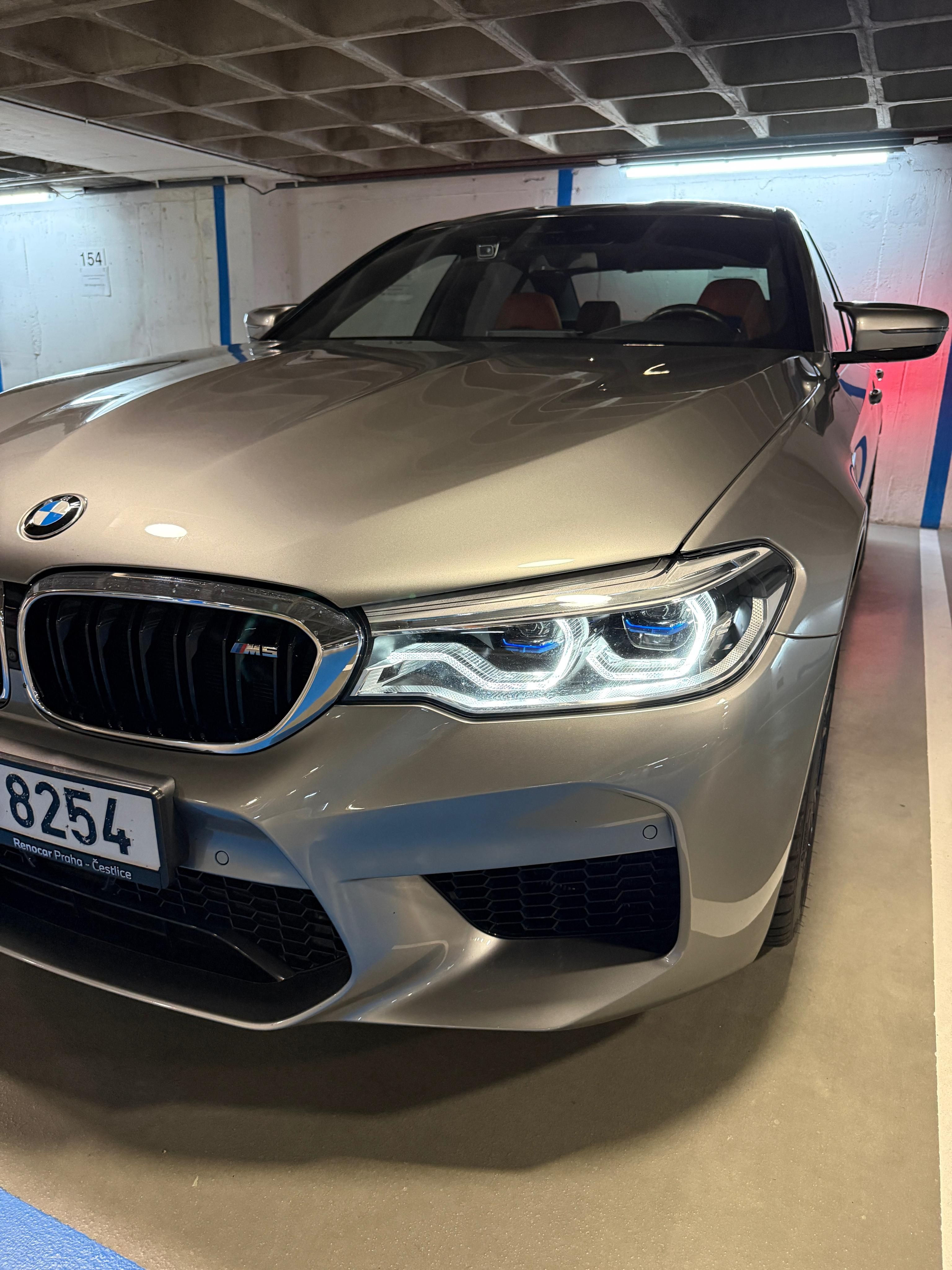 BMW M5, BMW M5 F90, ČR, 2020 - fotka 4