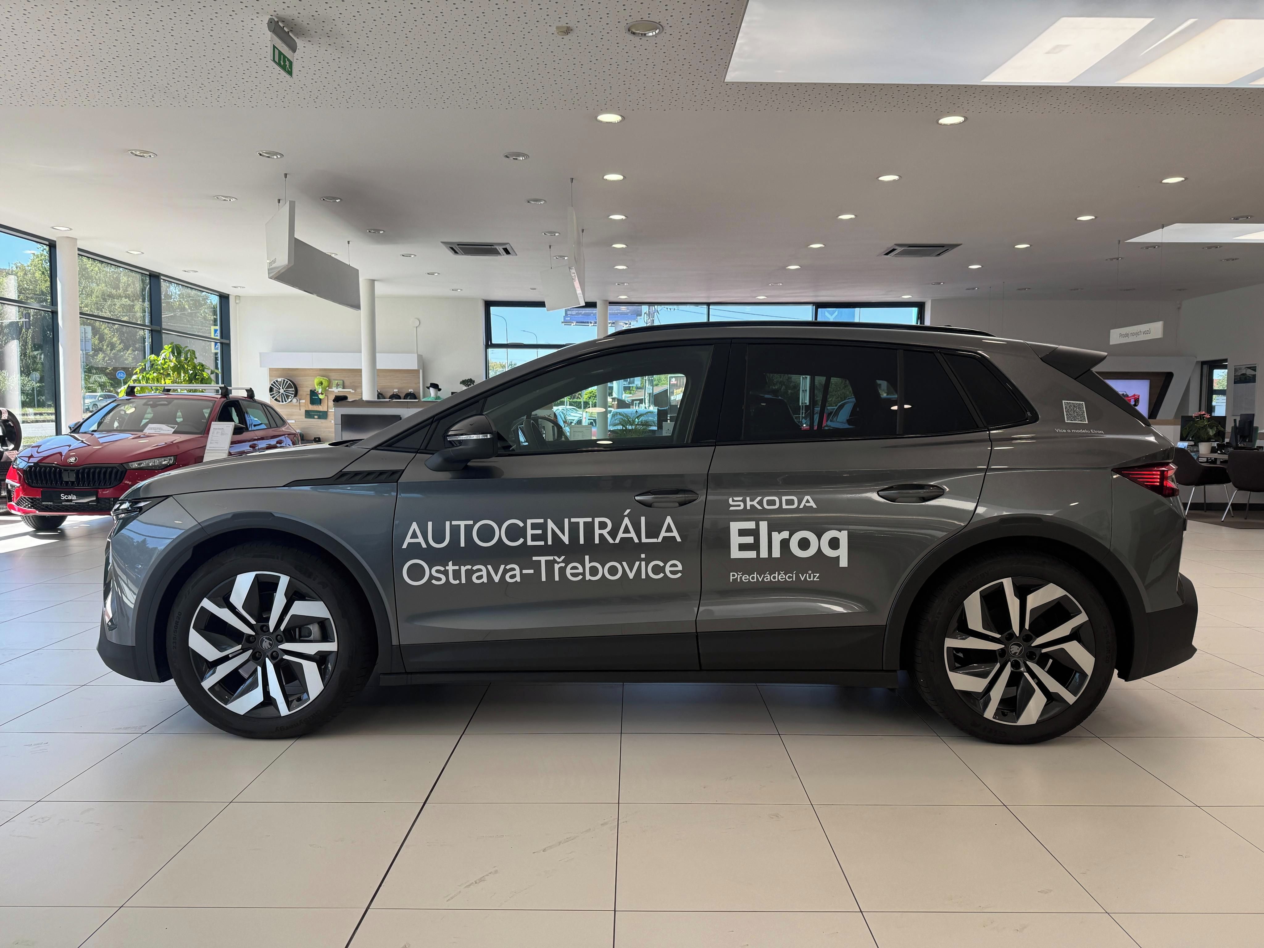 Škoda Elroq, 82 kWh 210 kW | Tep. čerpadlo - fotka 2