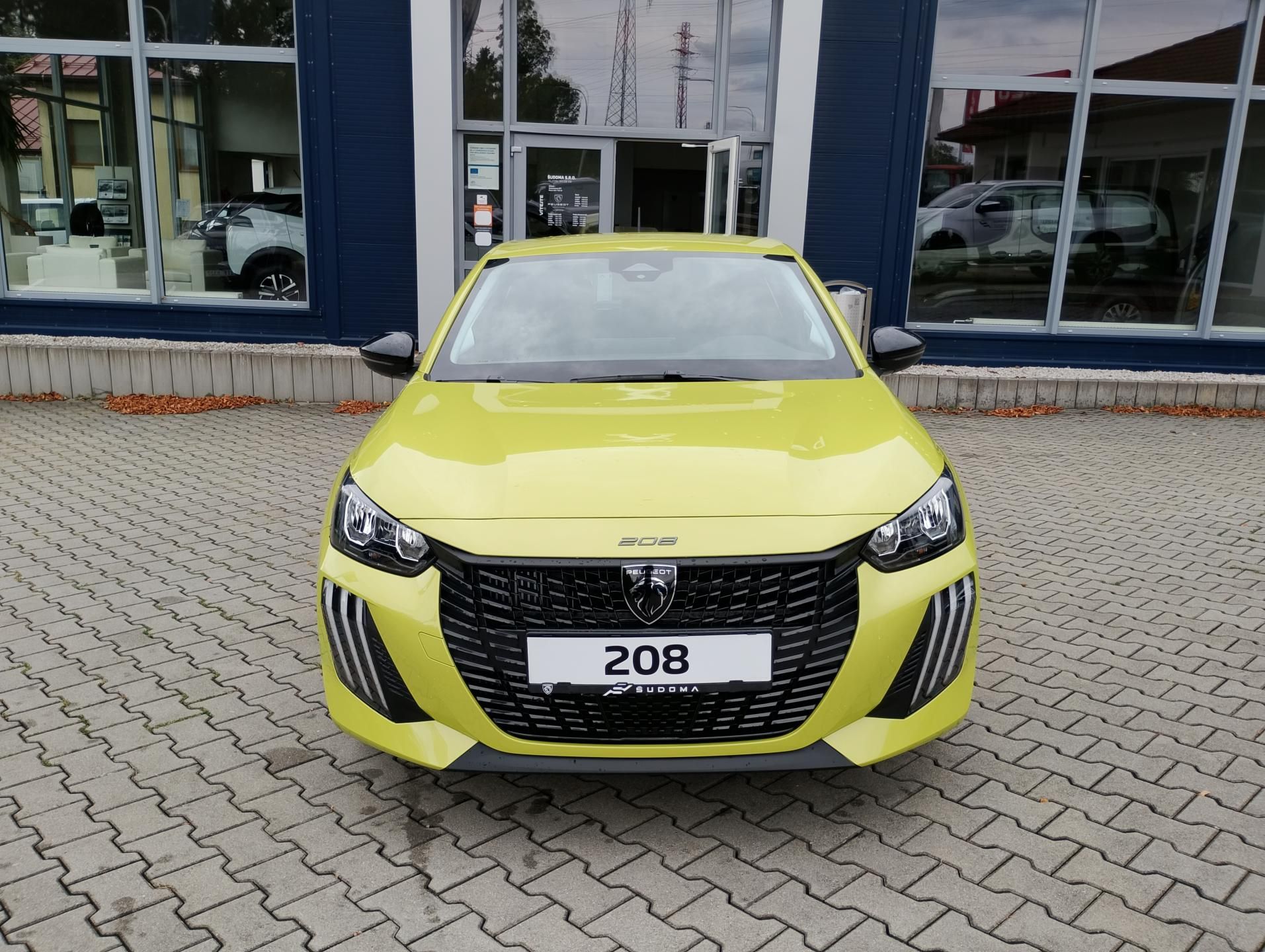 Peugeot 208, STYLE Hybrid 110 e-DCS6 - fotka 2